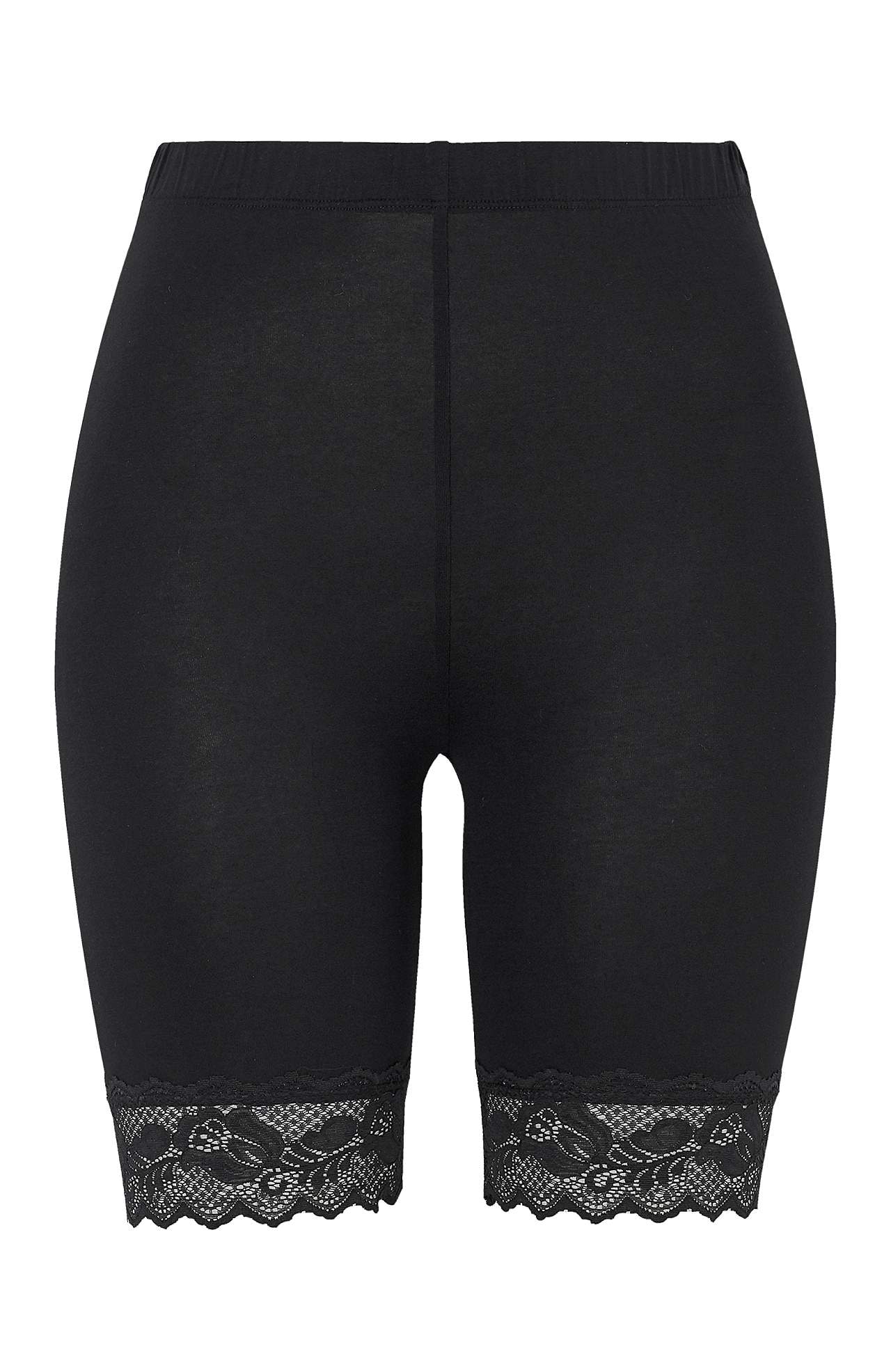 Fietsshort met kant Josefin