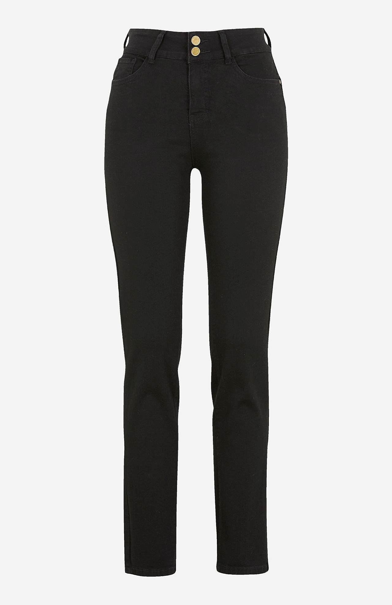 Shaping jeans met rek