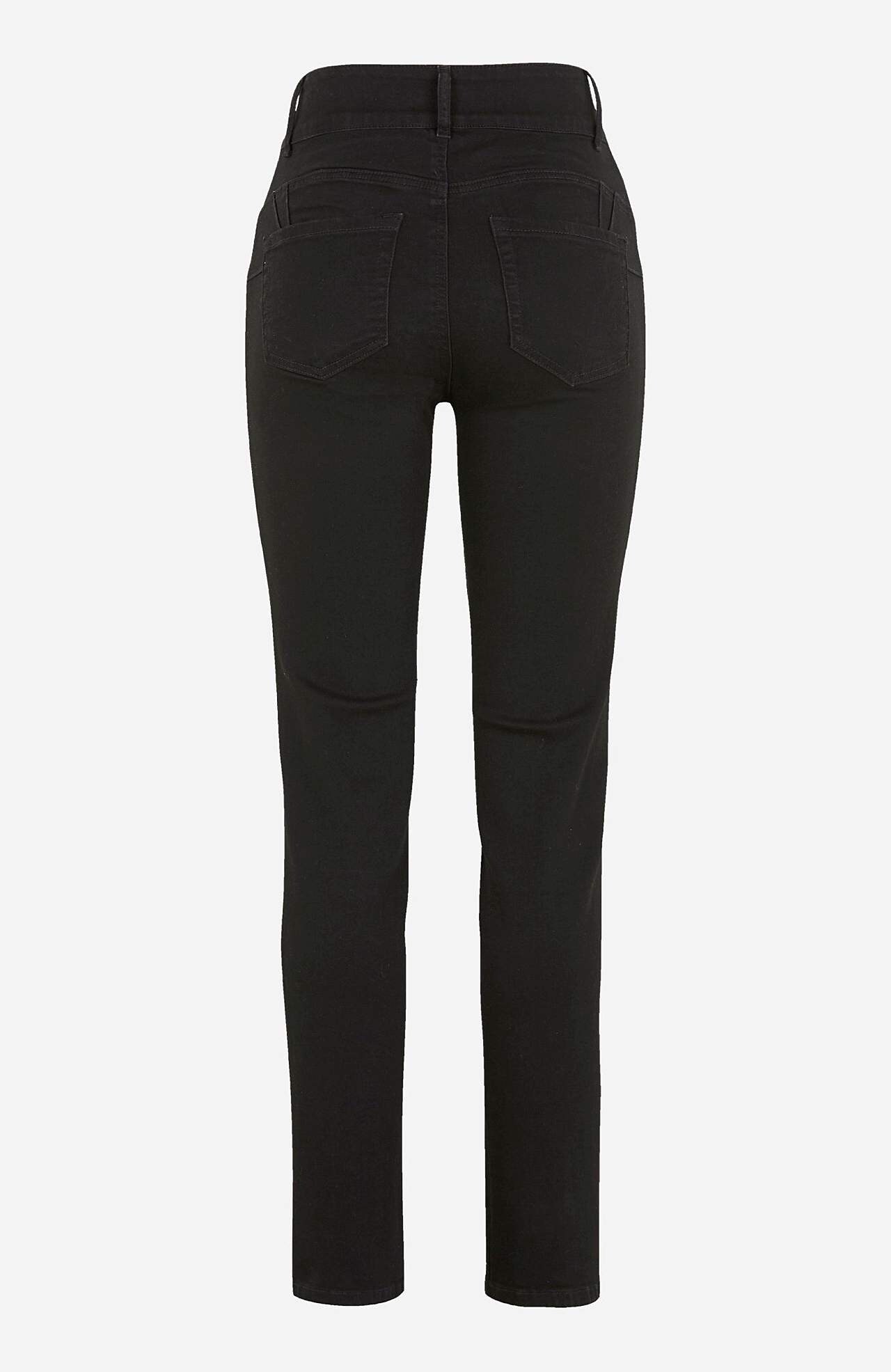 Shaping jeans met rek