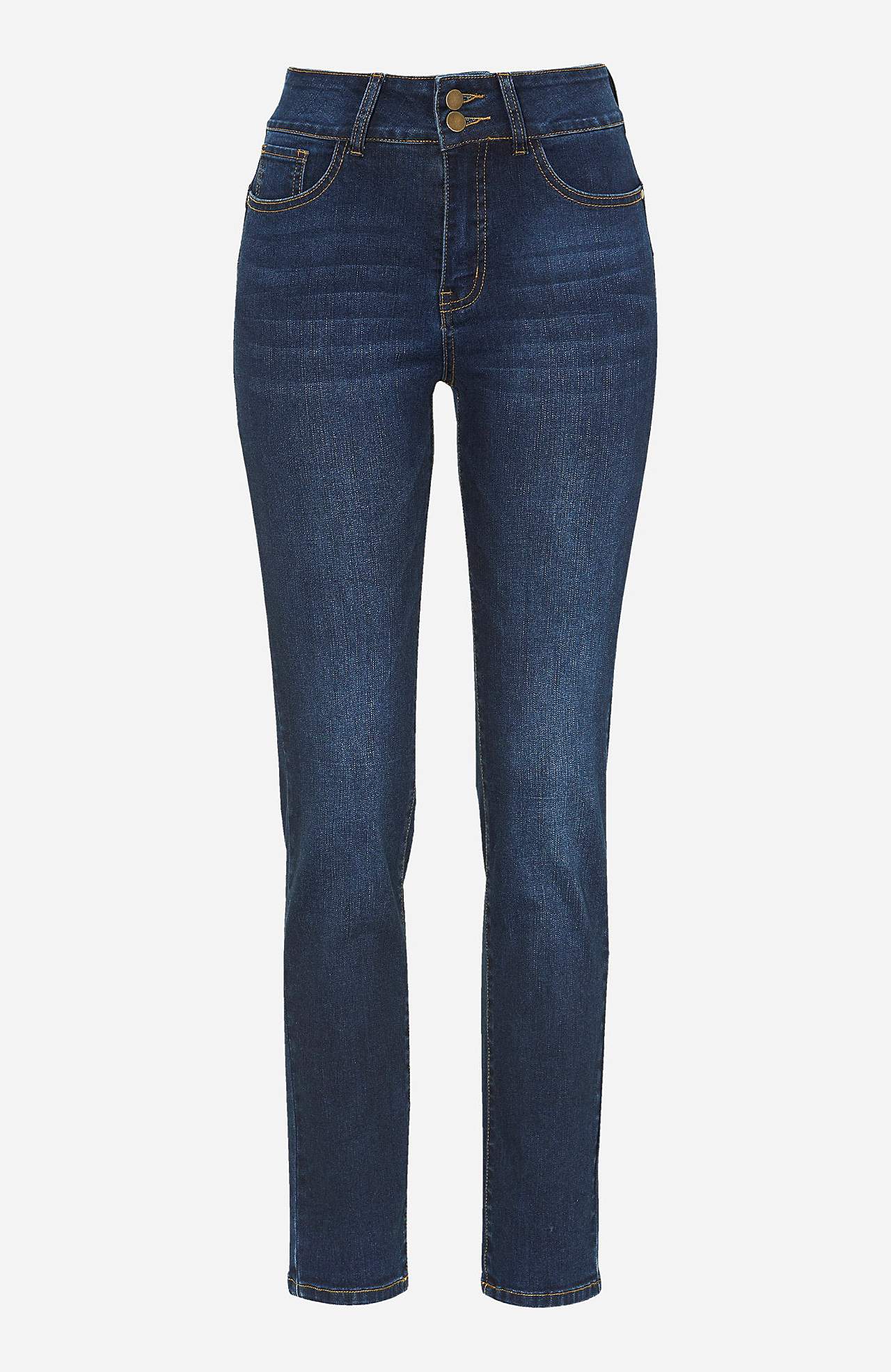 Shaping jeans met rek