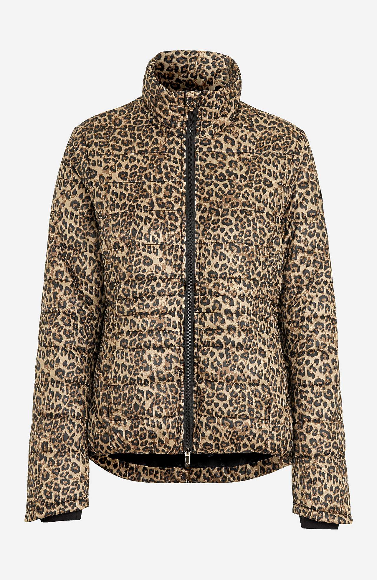 Licht jack met print