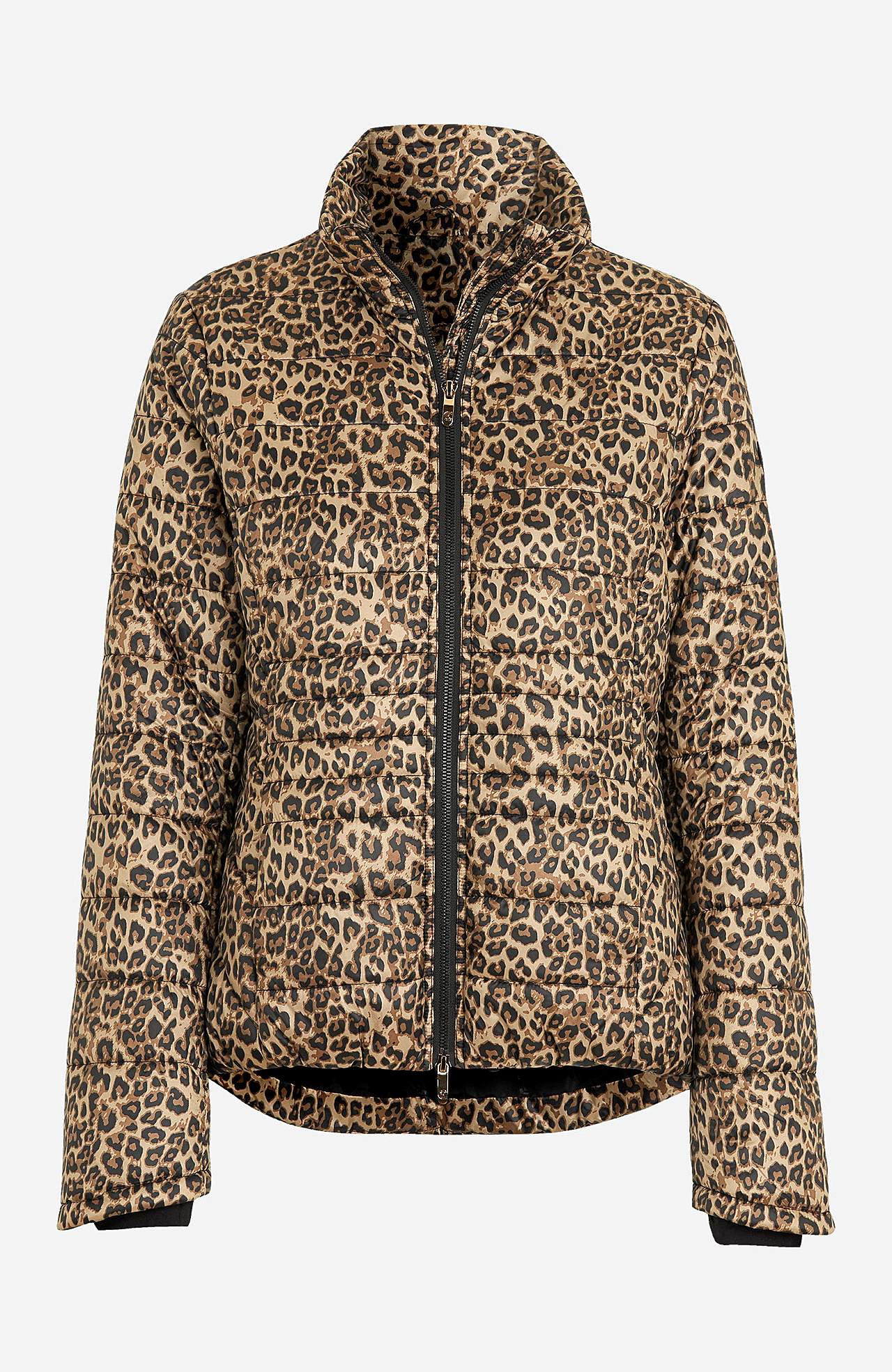 Licht jack met print