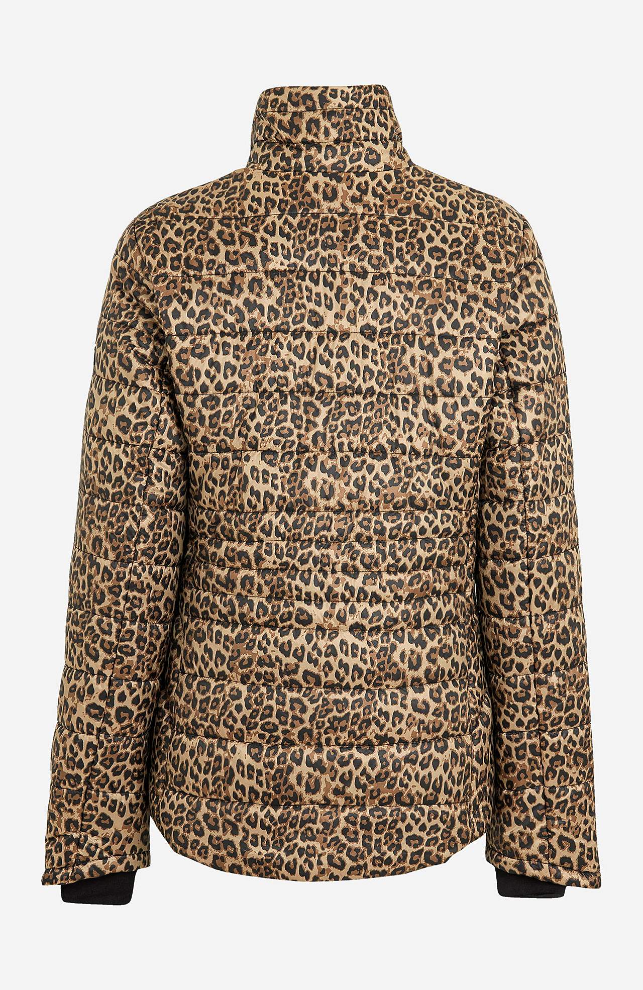 Licht jack met print