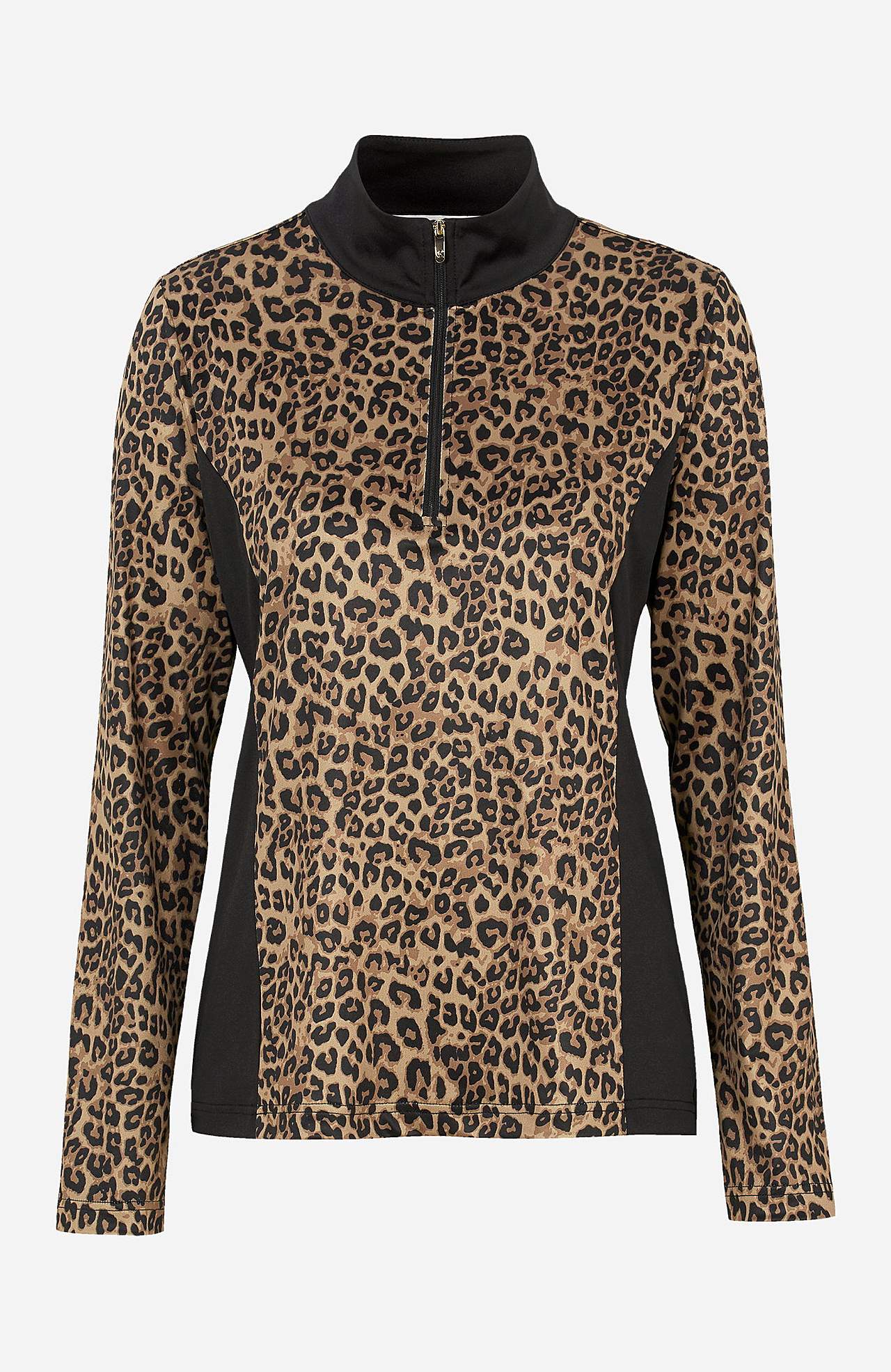 Rijtop met lange mouwen