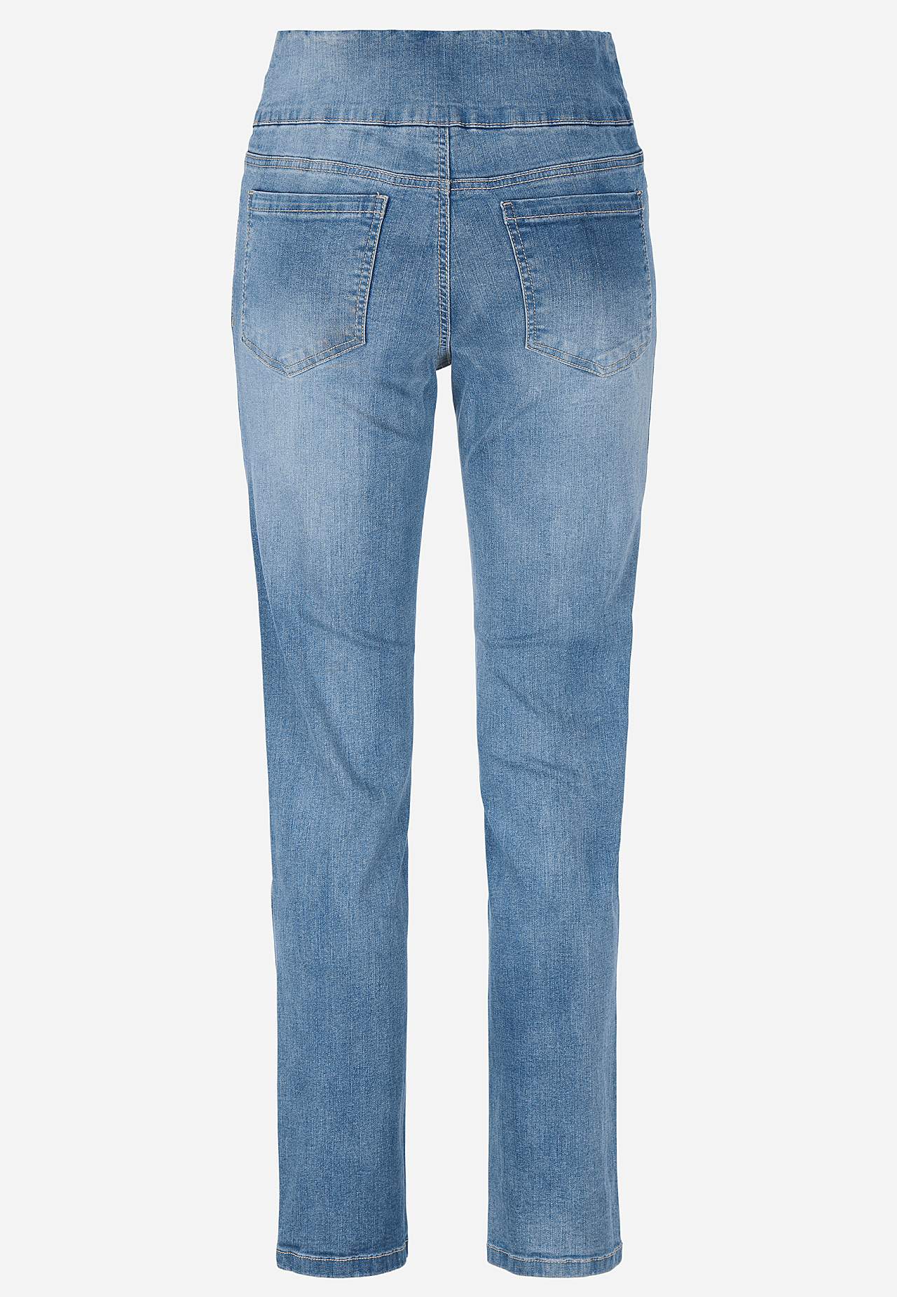 Elastische jegging met hoge elastische taille Elin