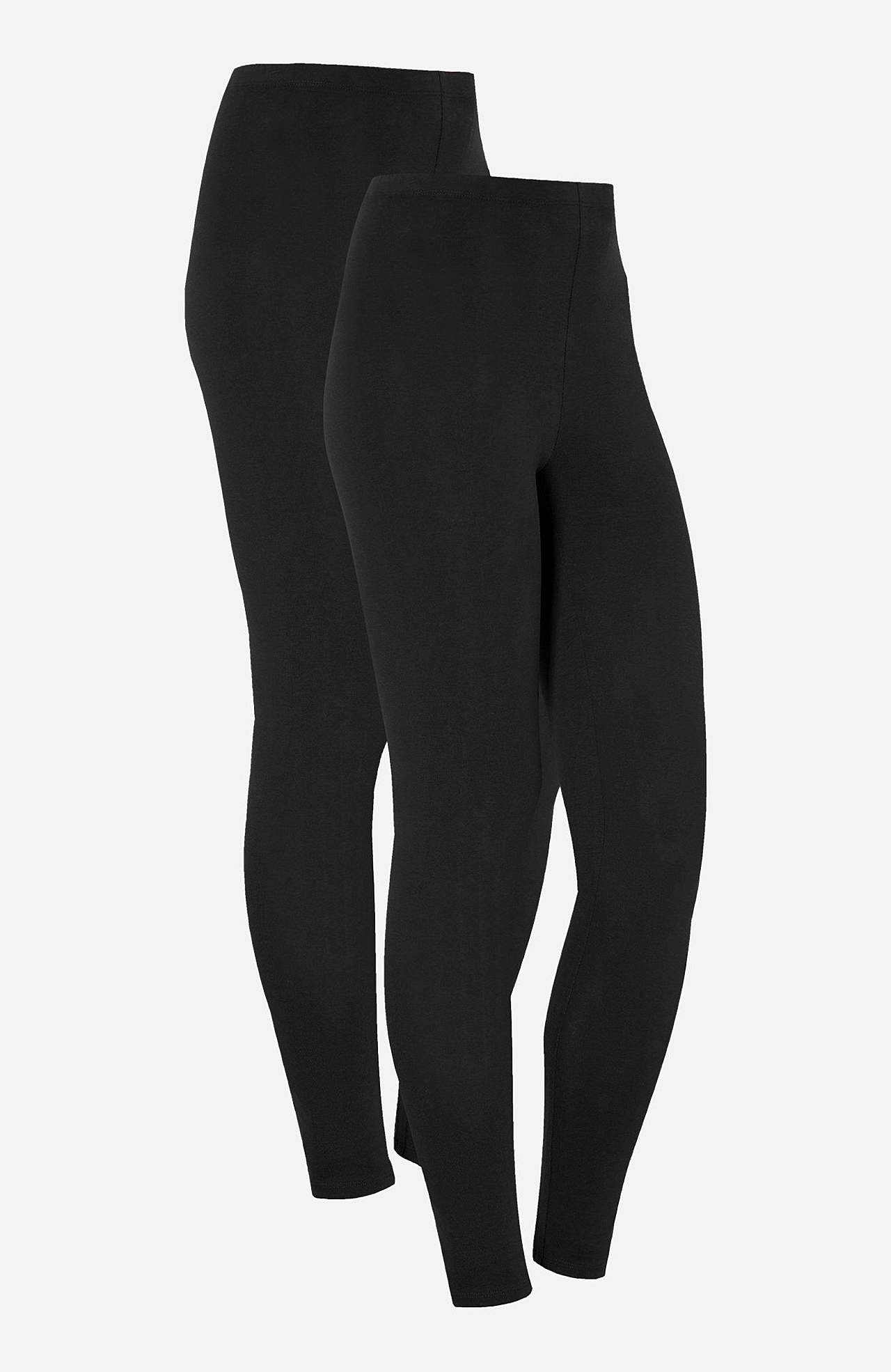 Legging van katoen Set van 2