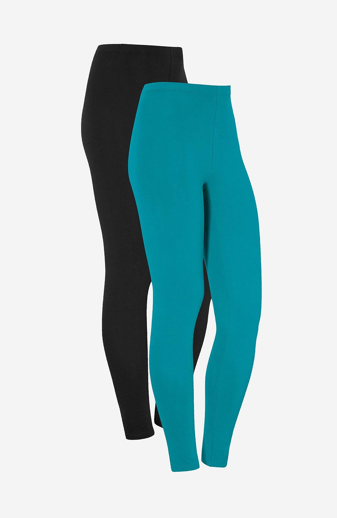Legging van katoen Set van 2
