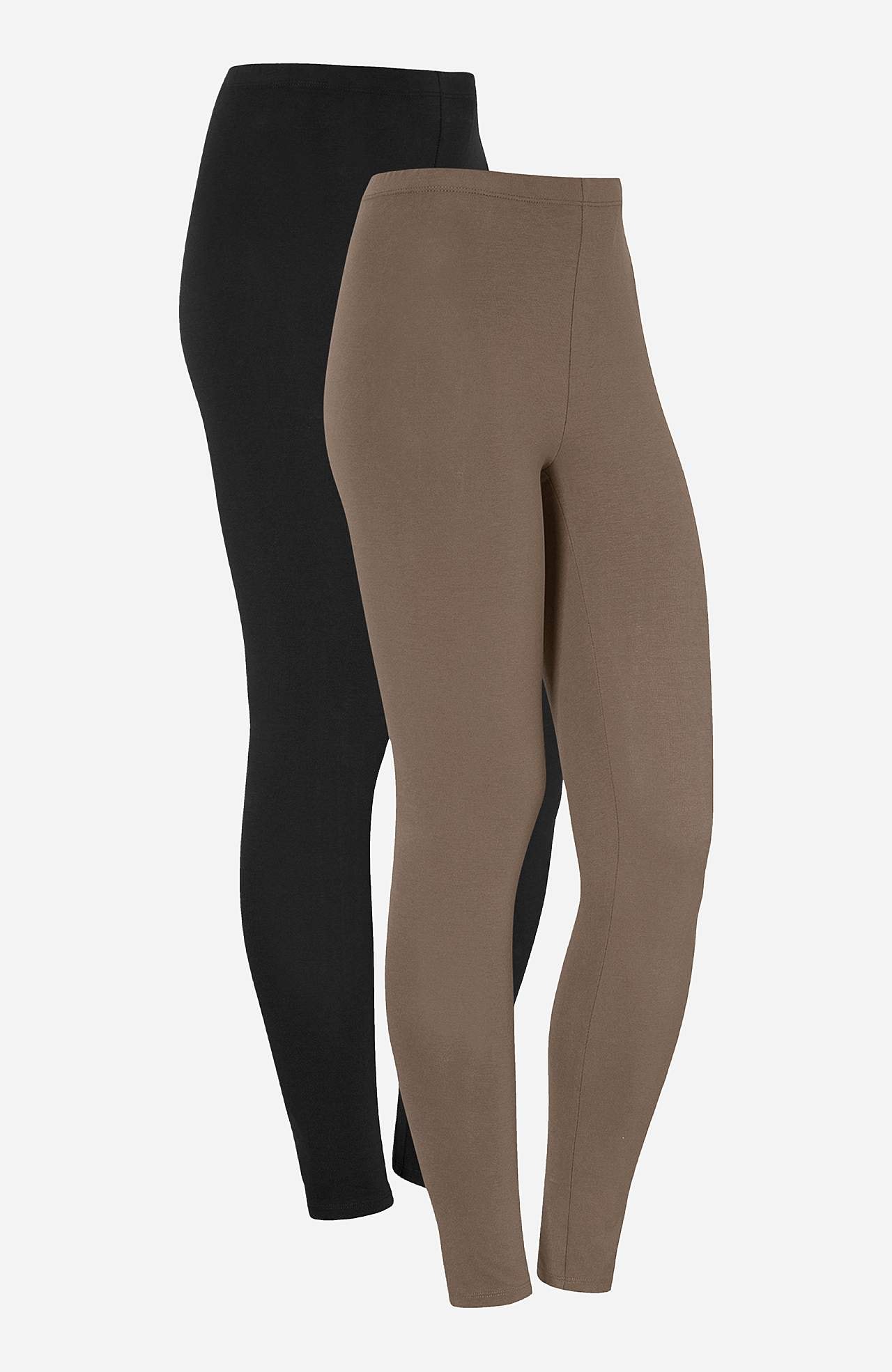 Legging van katoen Set van 2