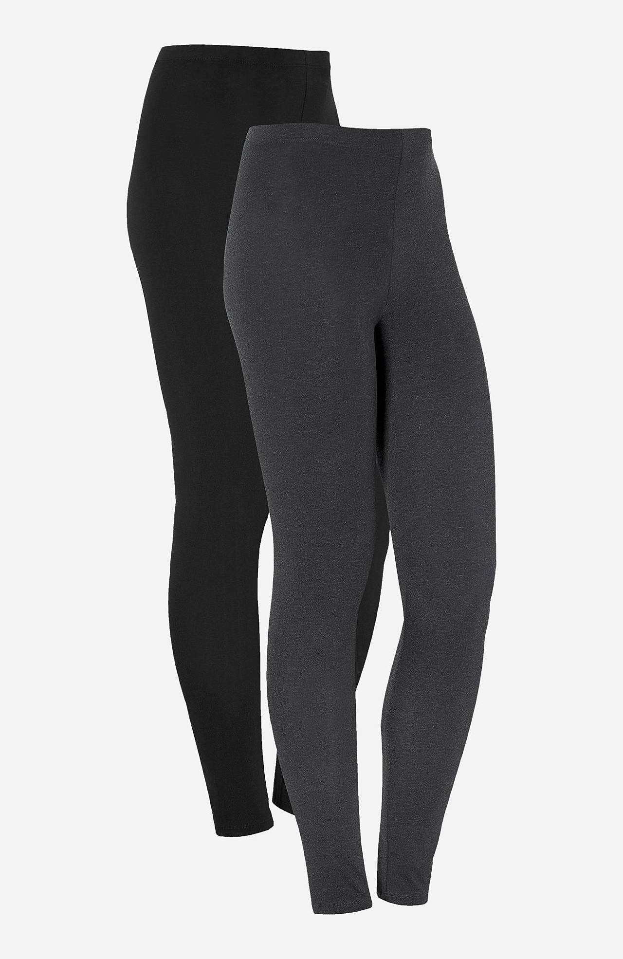 Legging van katoen Set van 2