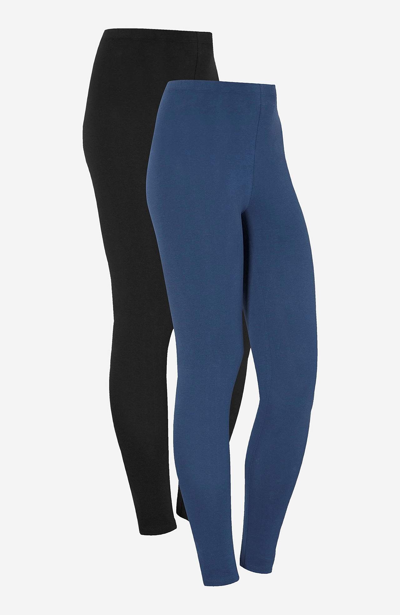 Legging van katoen Set van 2
