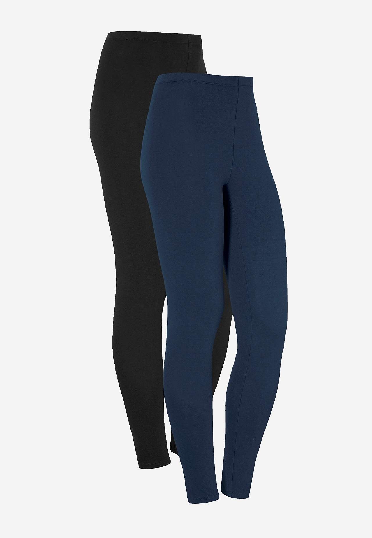 Legging van katoen Set van 2