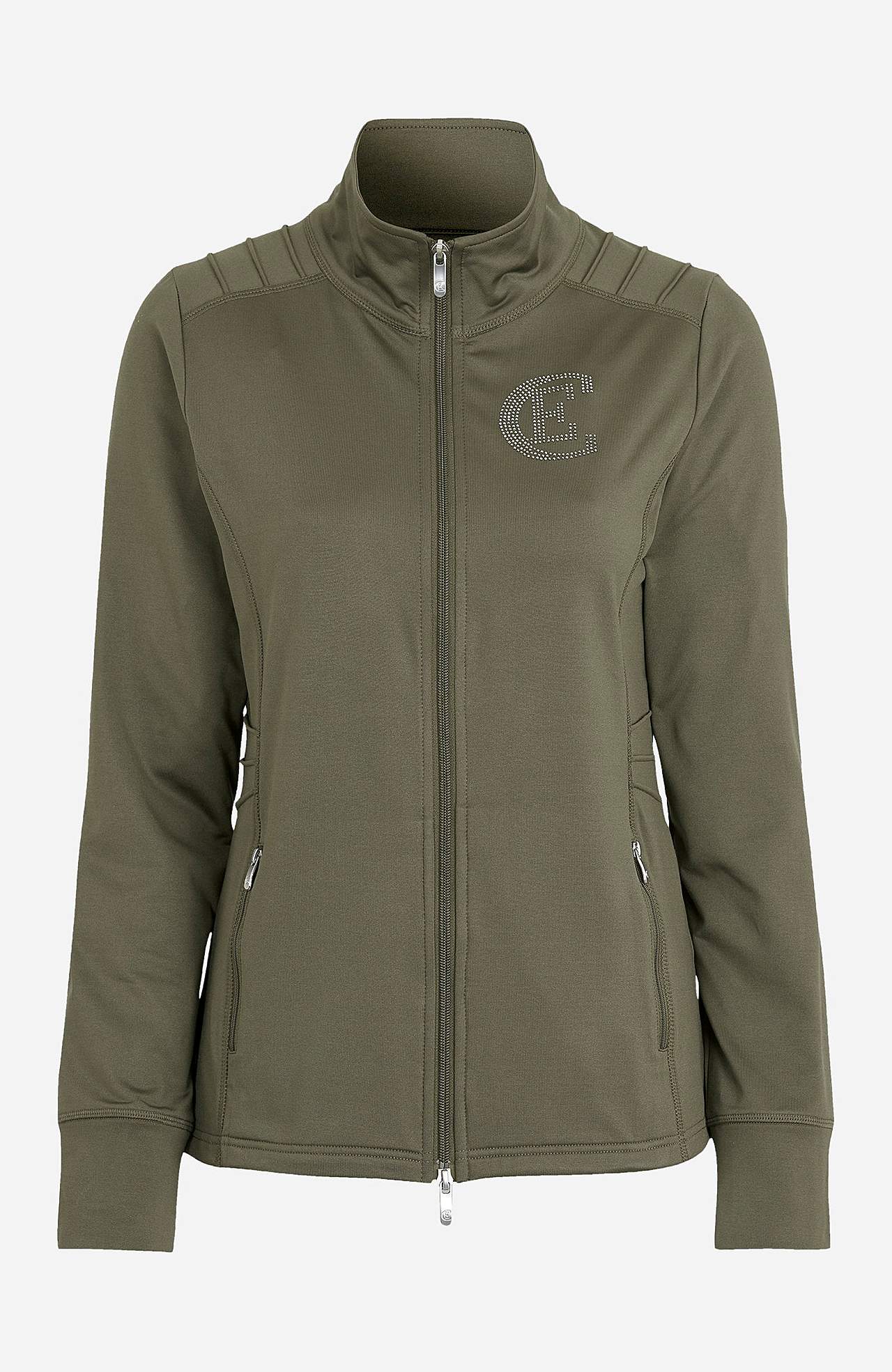 Sweater met lange mouwen met rits Pella