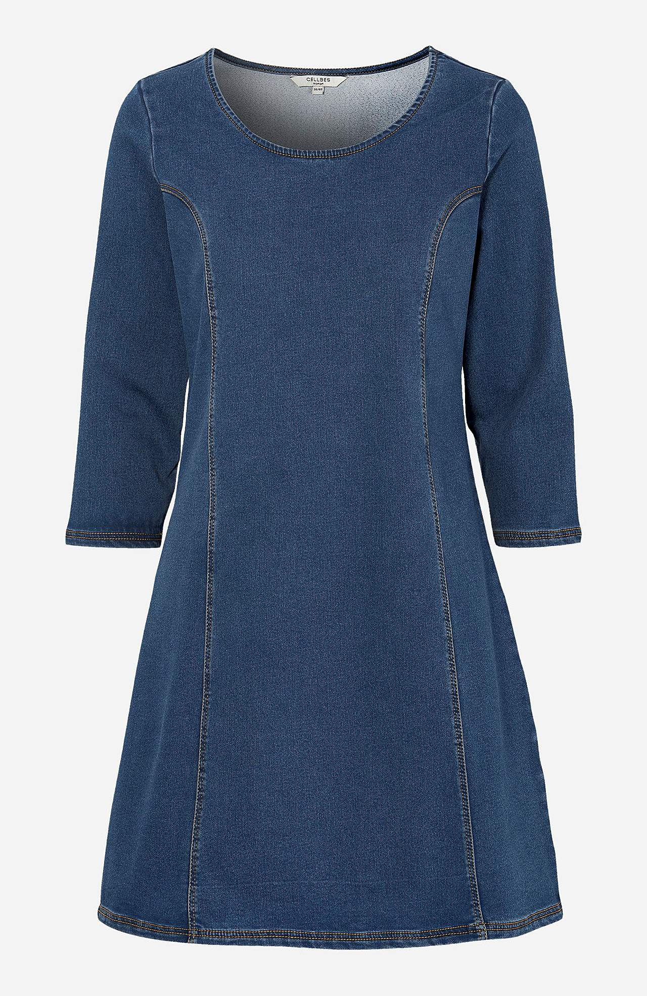 Denim jurk