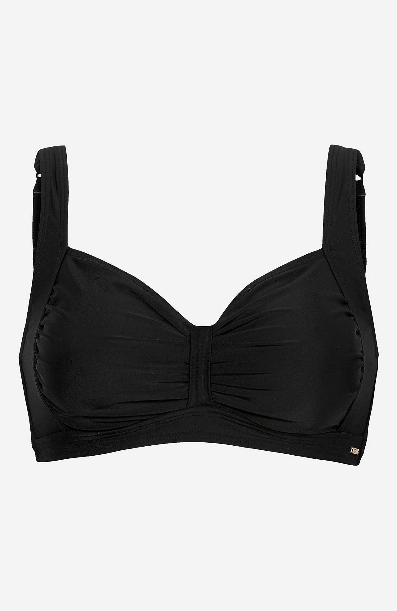 Effen-gekleurde bikini beha Brighton