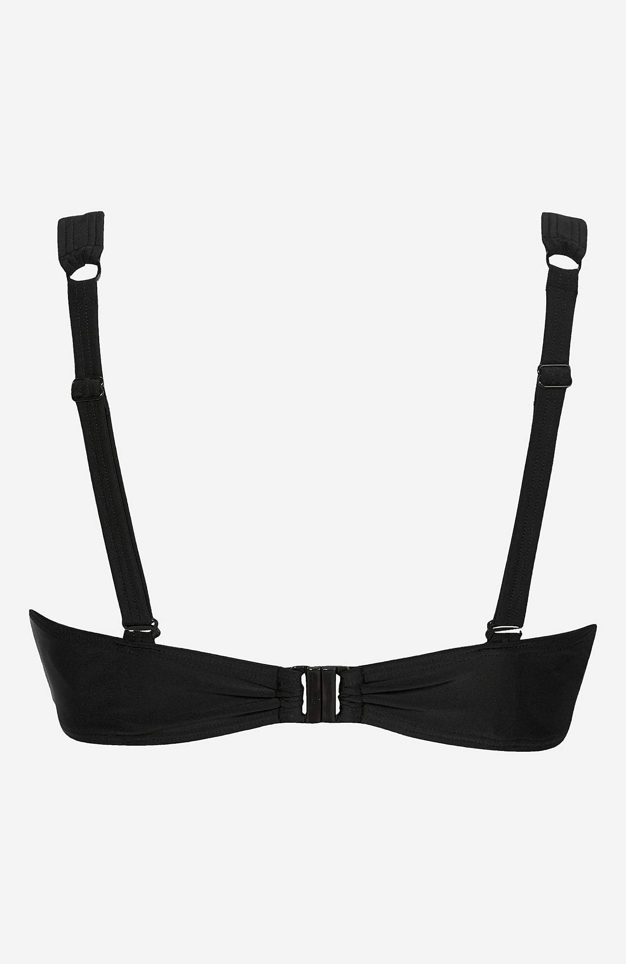 Effen-gekleurde bikini beha Brighton