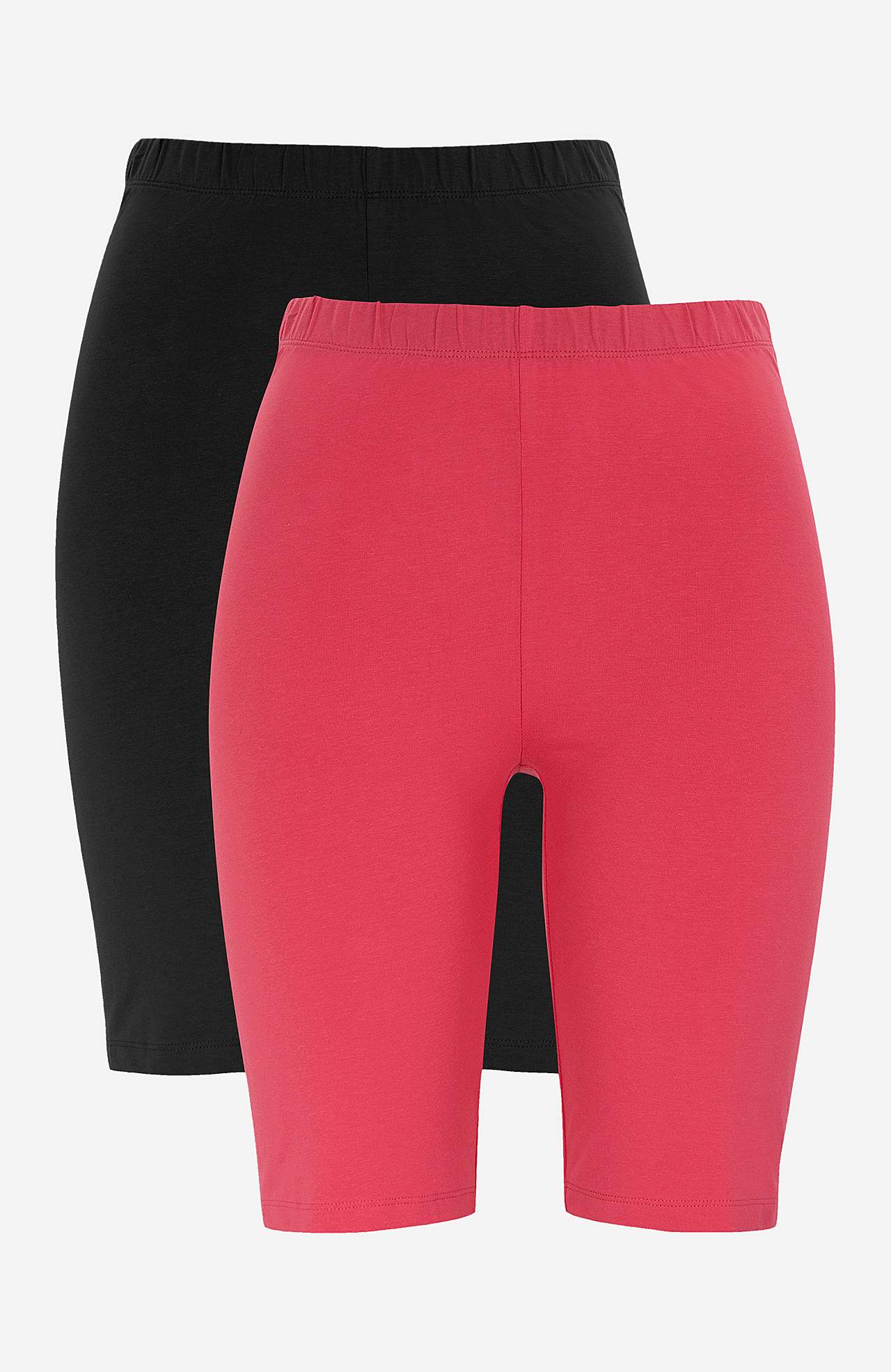 Comfortabelle fietsshort van organisch katoen Tindra Set van 2