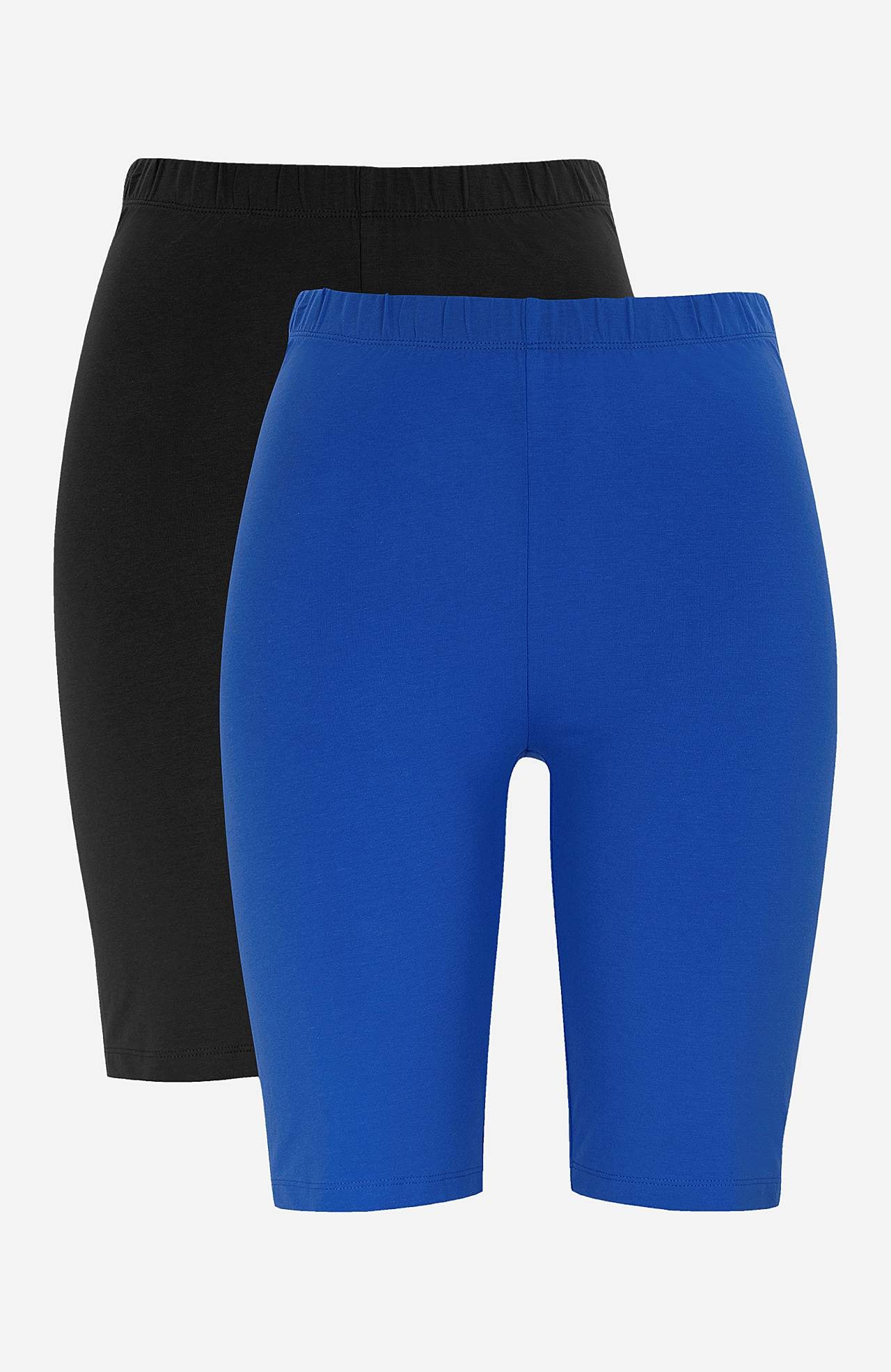 Comfortabelle fietsshort van organisch katoen Tindra Set van 2