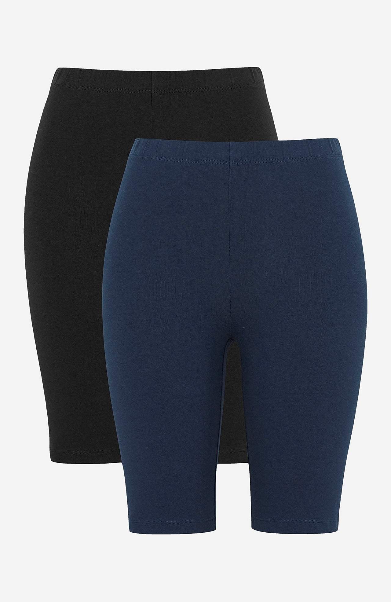 Comfortabelle fietsshort van organisch katoen Tindra Set van 2