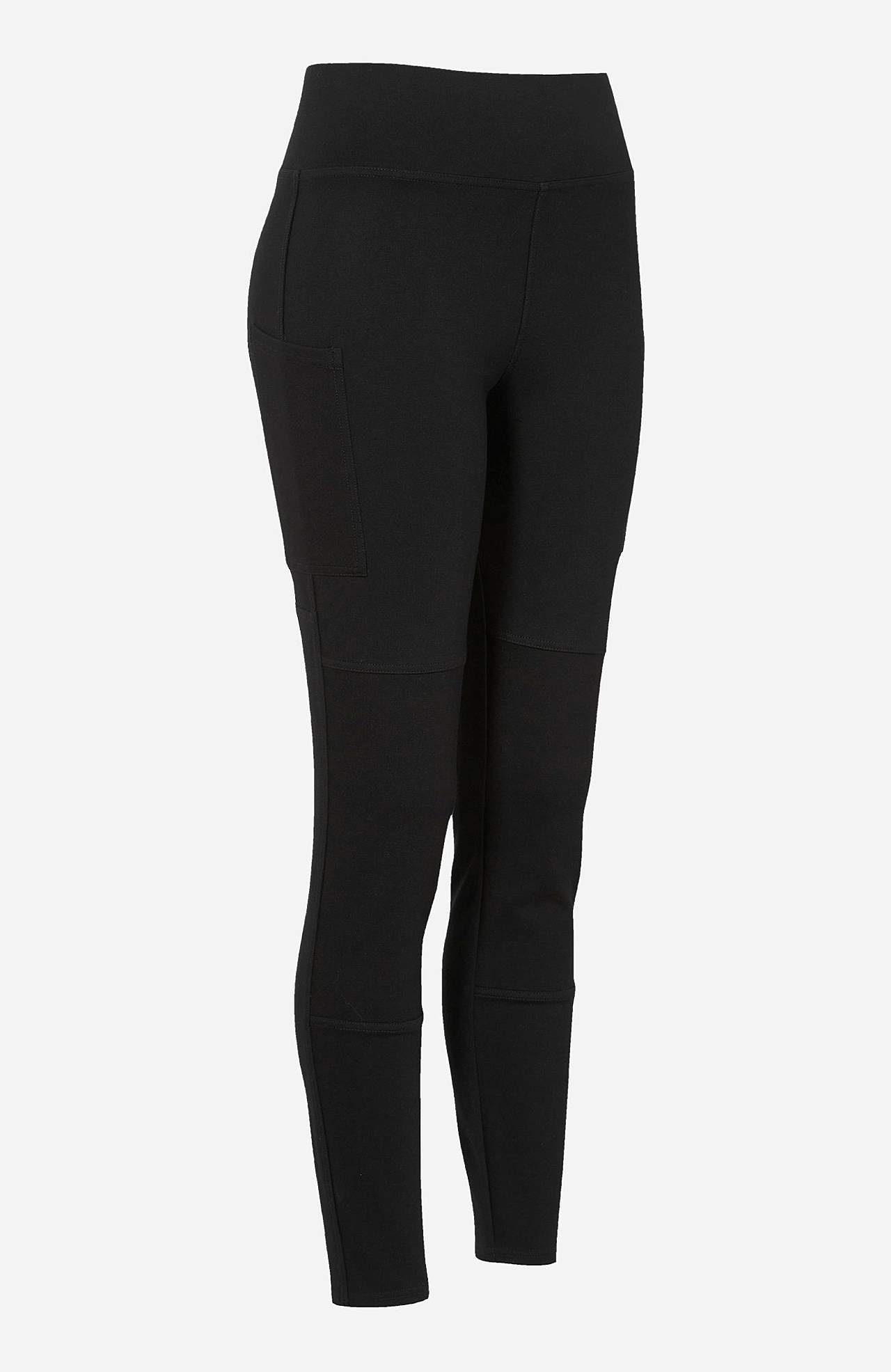 Legging met zijzakken