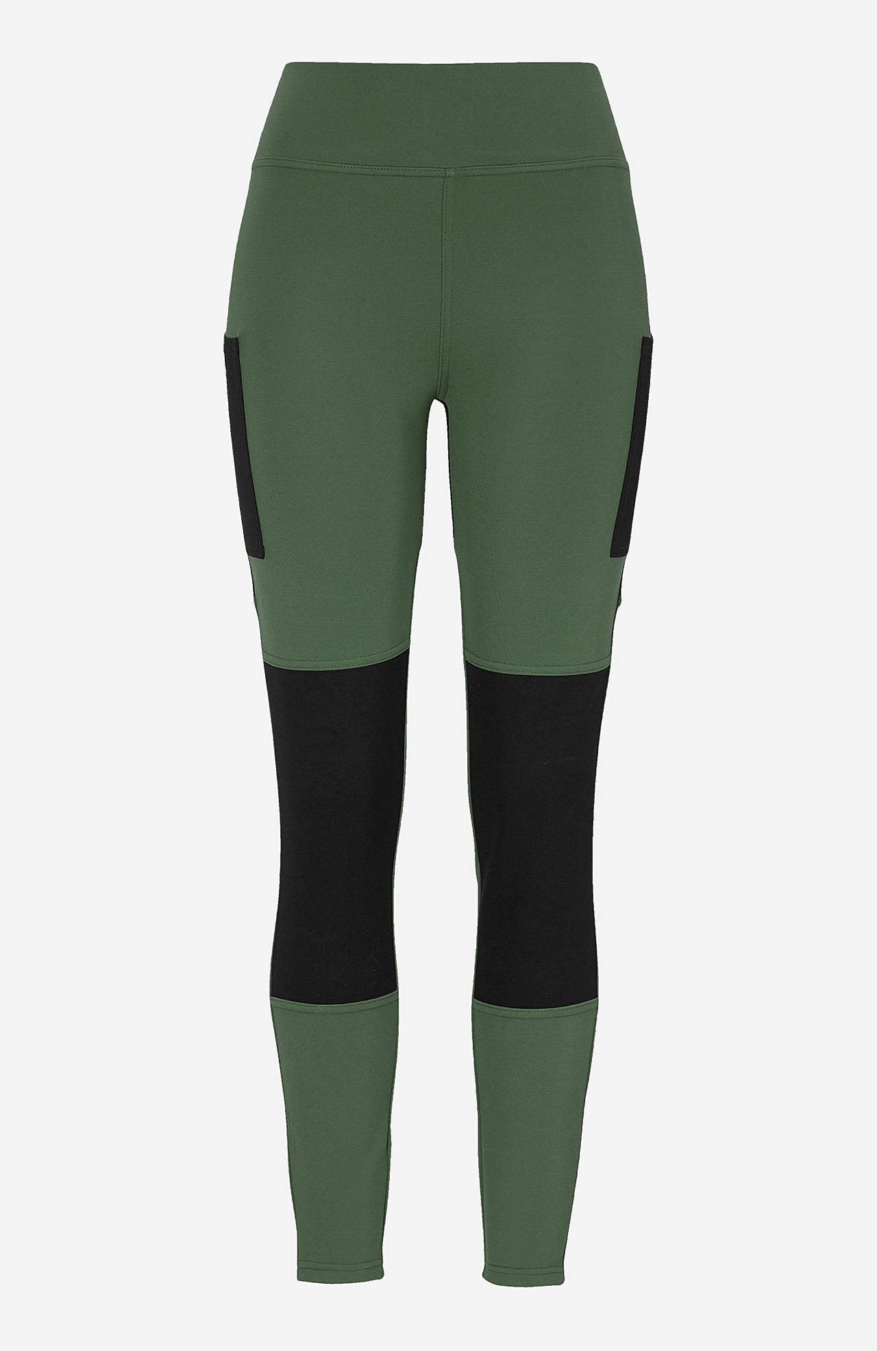 Legging met zijzakken