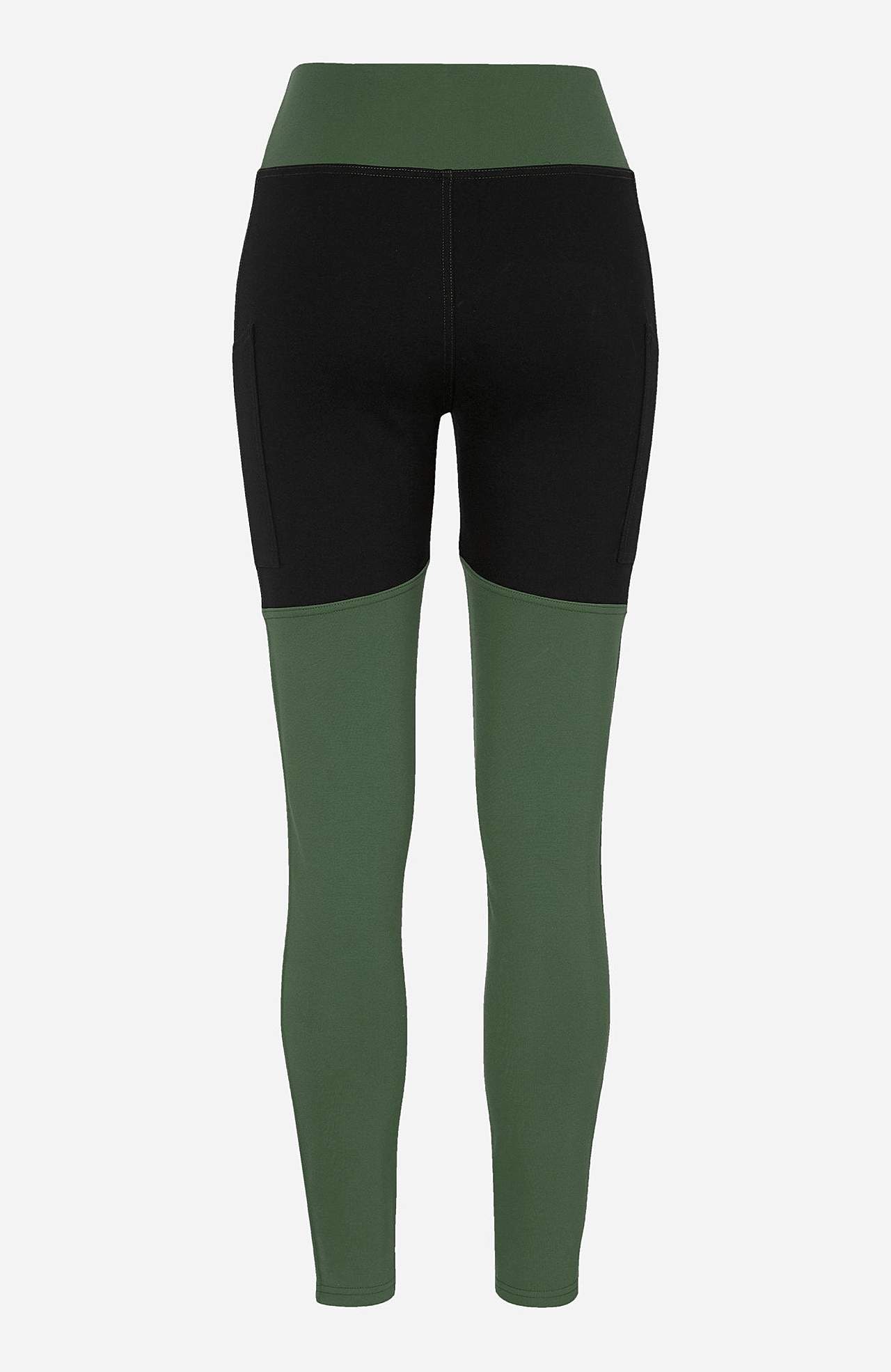 Legging met zijzakken