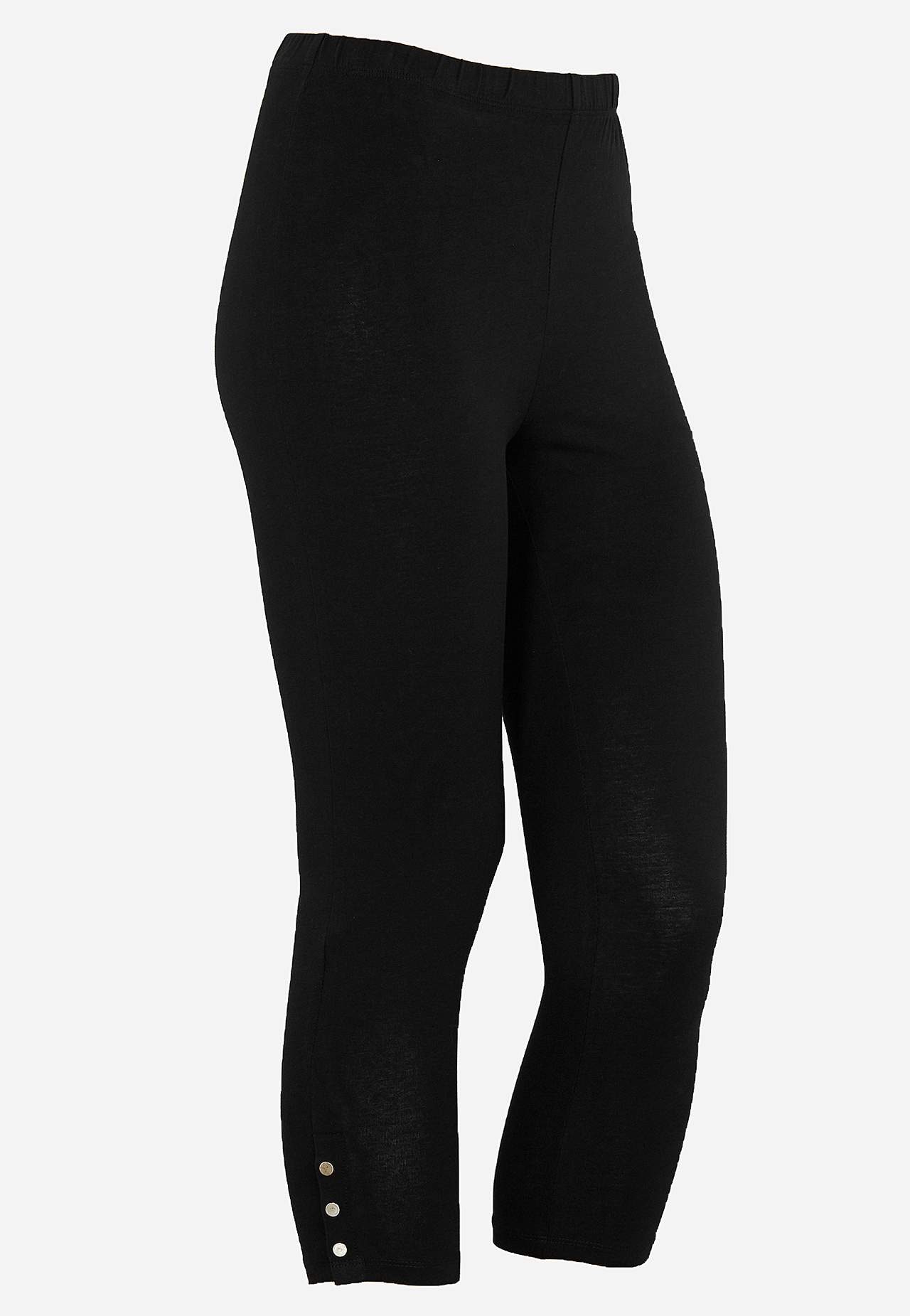 Capri legging met mooie knoop details Milly Set van 2