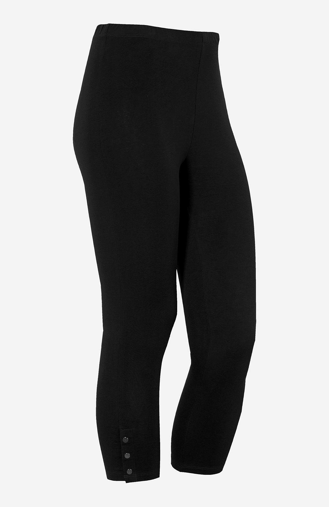 Capri legging met mooie knoop details Milly Set van 2