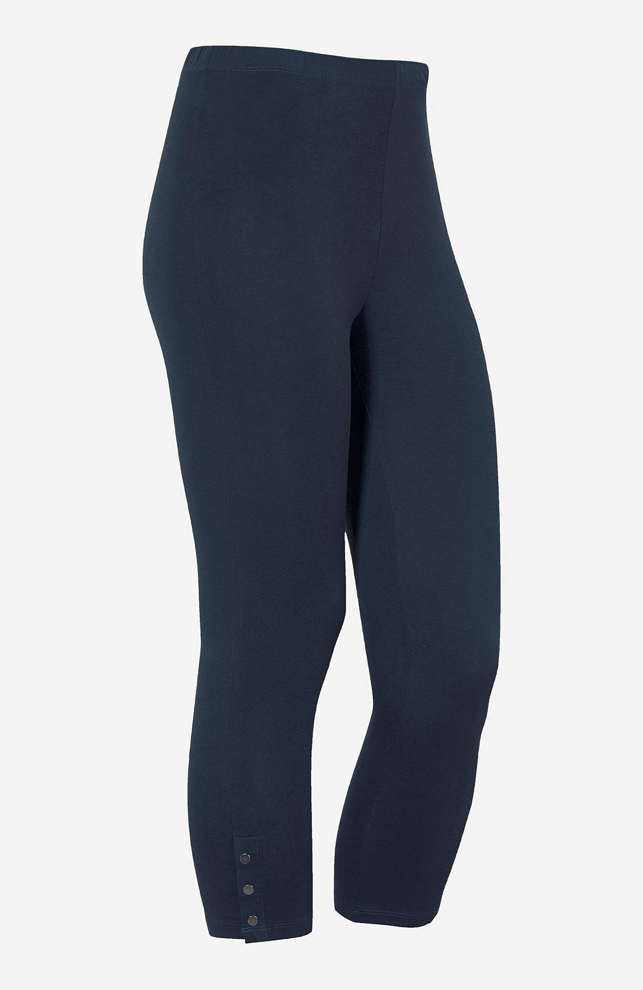 Capri legging met mooie knoop details Milly Set van 2