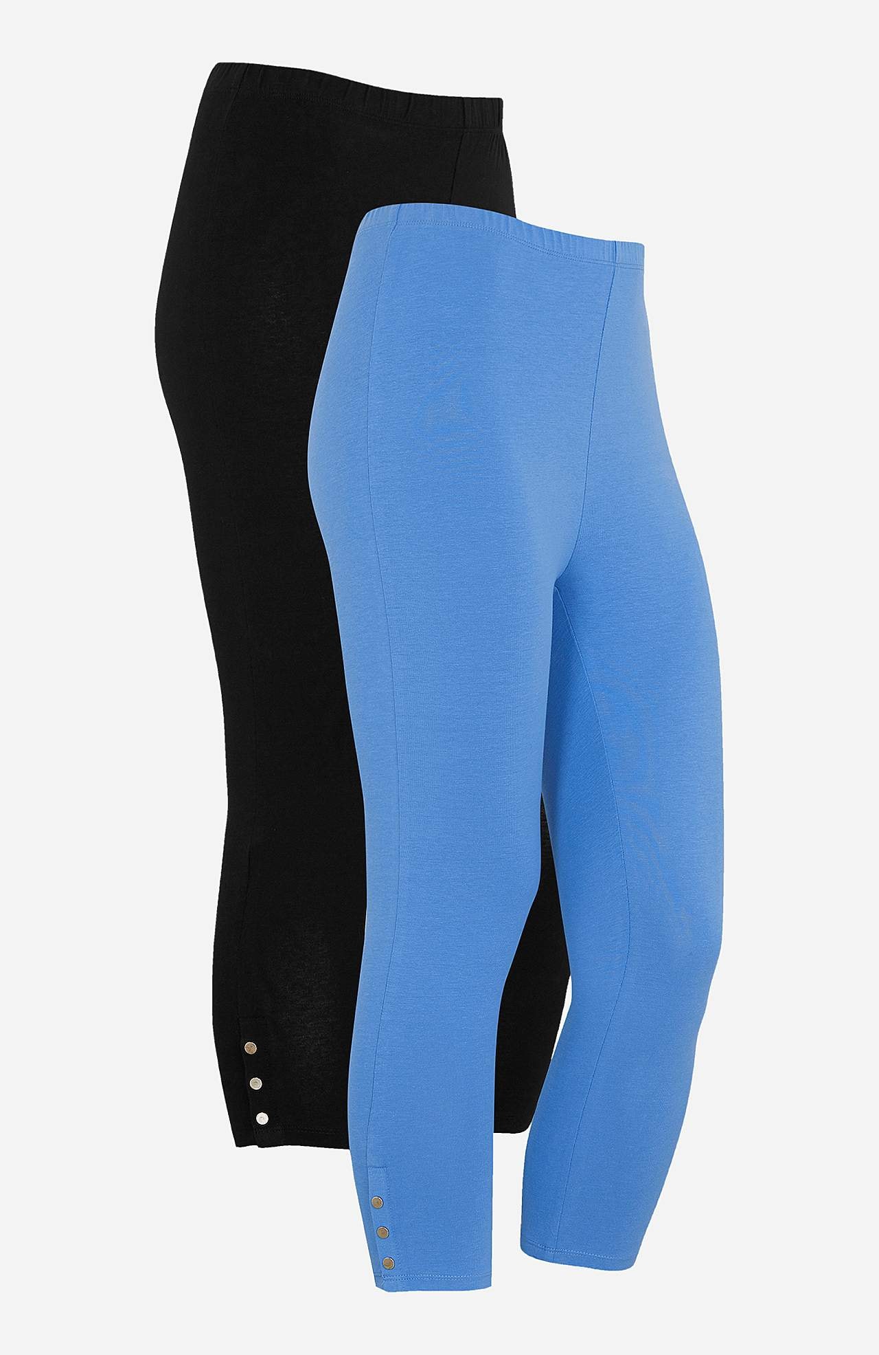 Capri legging met mooie knoop details Milly Set van 2