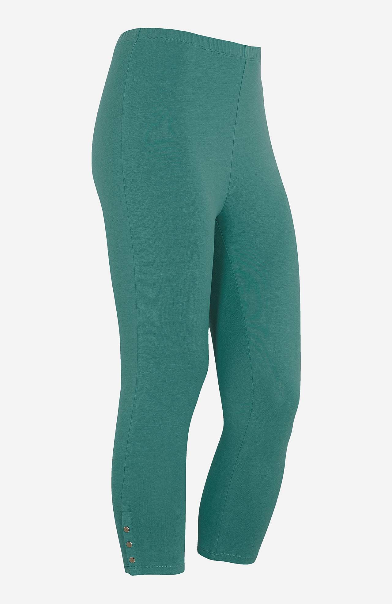 Capri legging met mooie knoop details Milly Set van 2