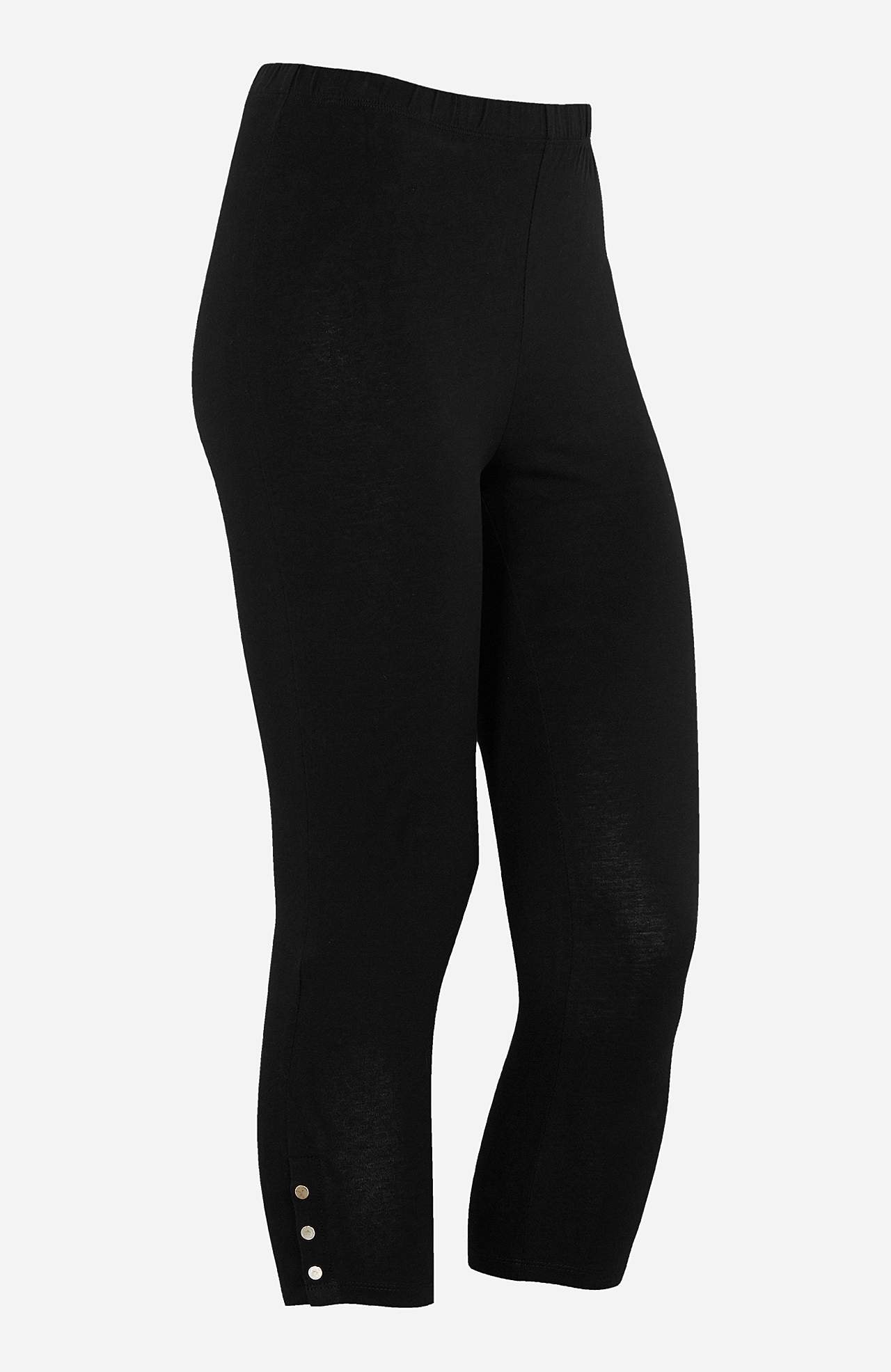 Capri legging met mooie knoop details Milly Set van 2