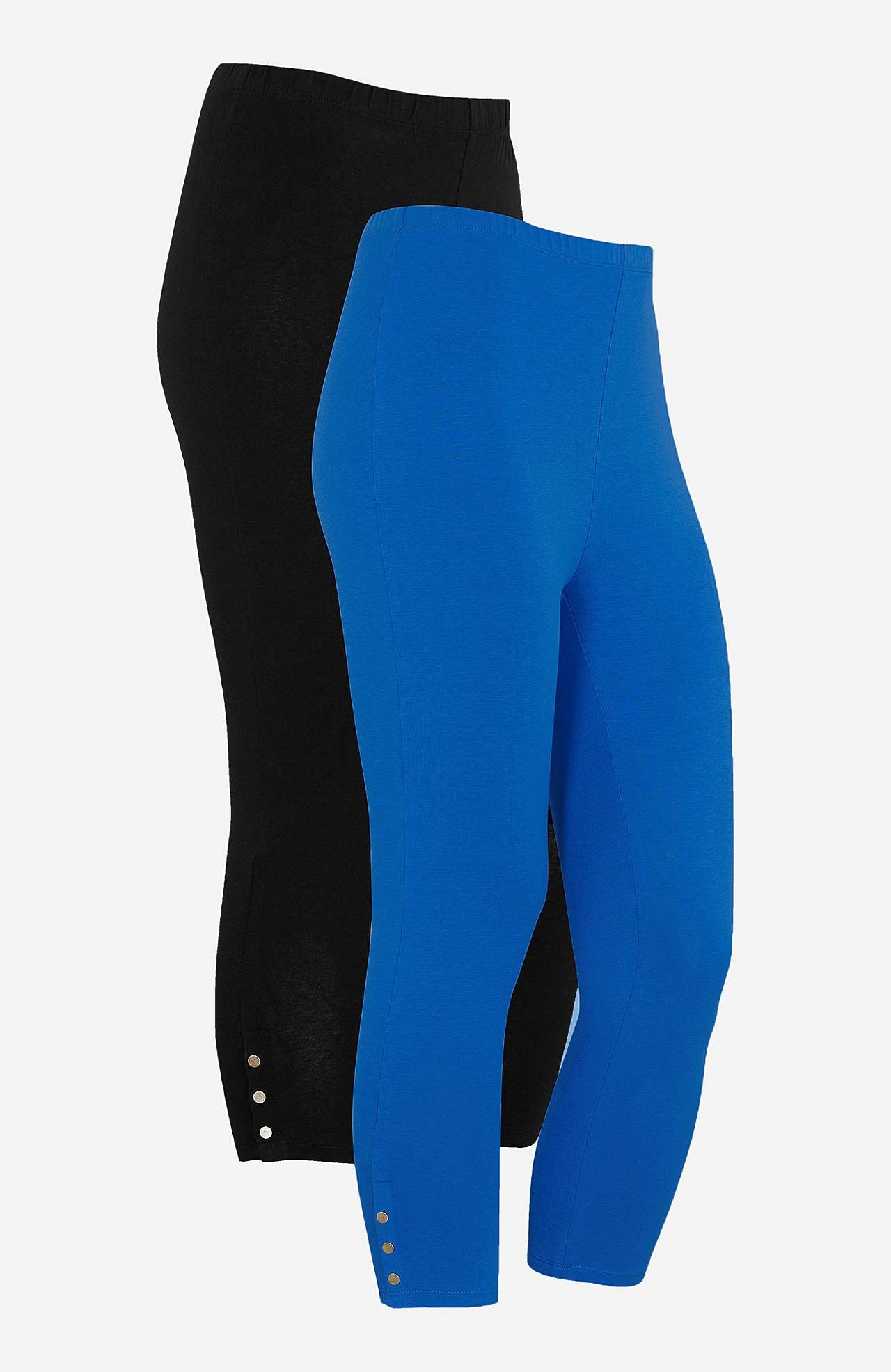 Capri legging met mooie knoop details Milly Set van 2