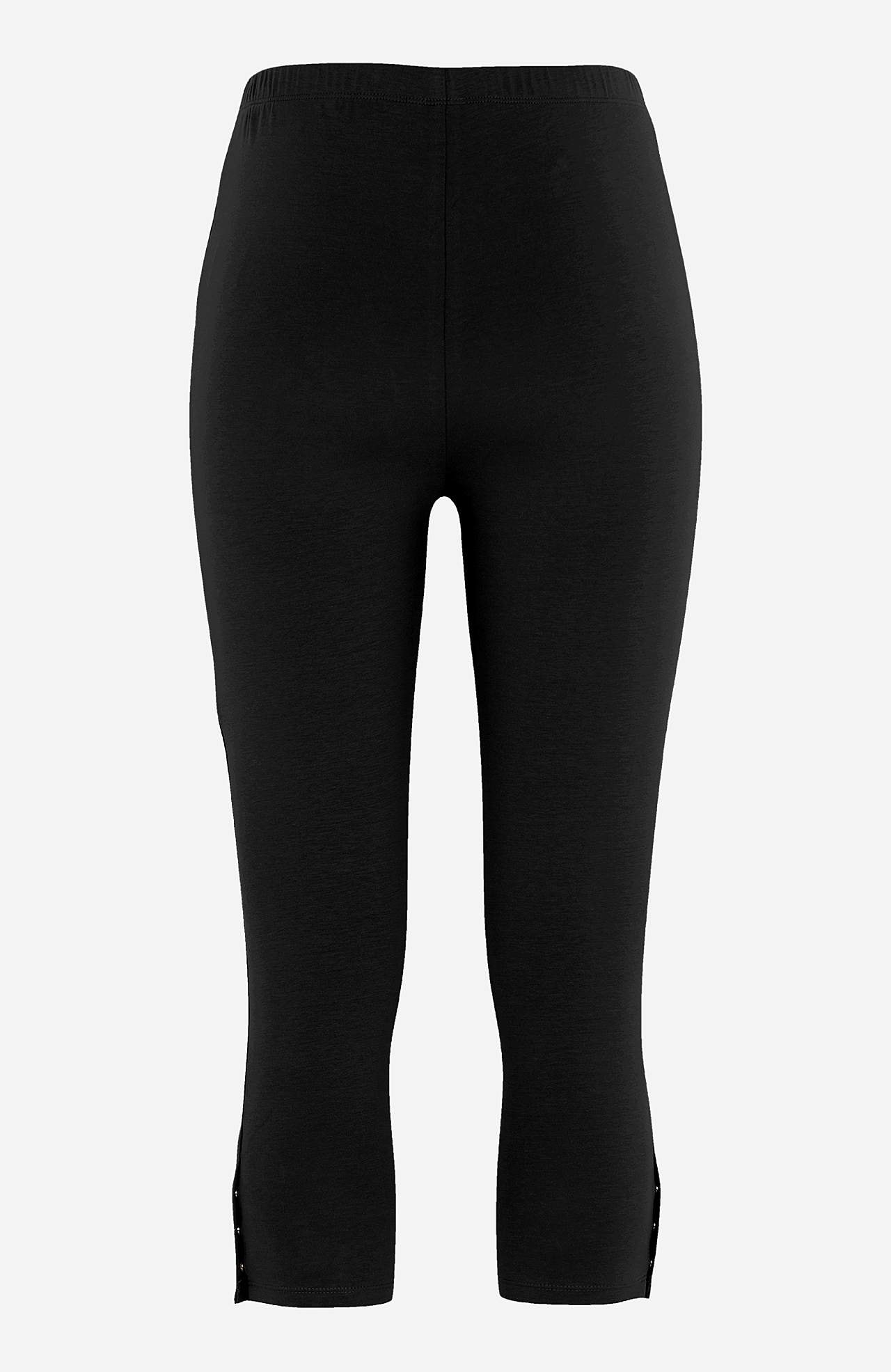 Capri legging met mooie knoop details Milly Set van 2