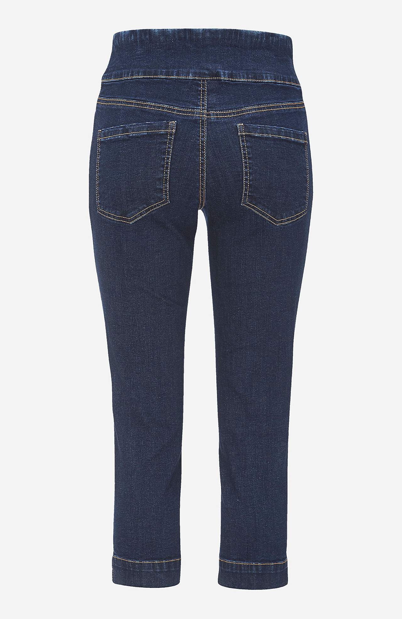 Super comfortabele capri-jegging van denim Elin