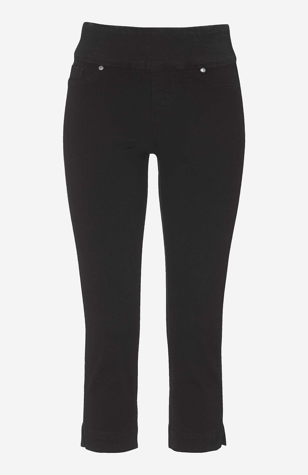 Super comfortabele capri-jegging van denim Elin