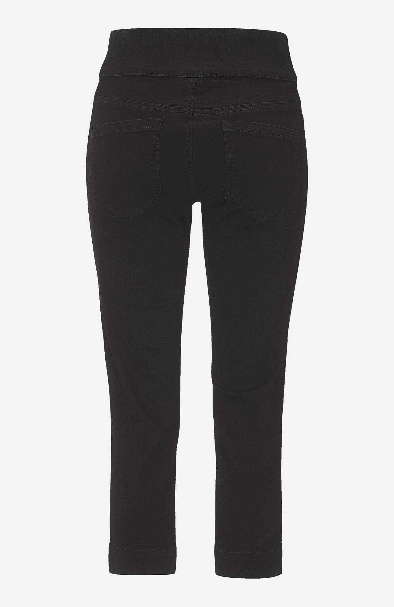 Super comfortabele capri-jegging van denim Elin