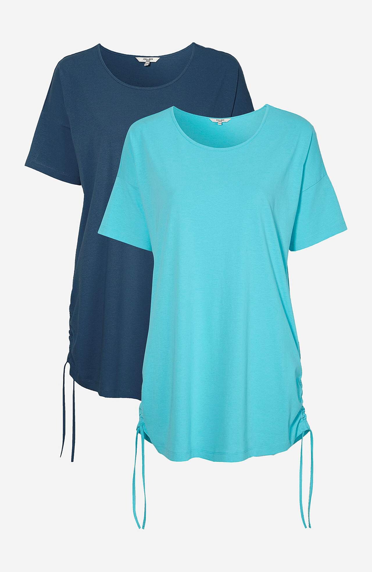 Lang jersey-topje Set van 2