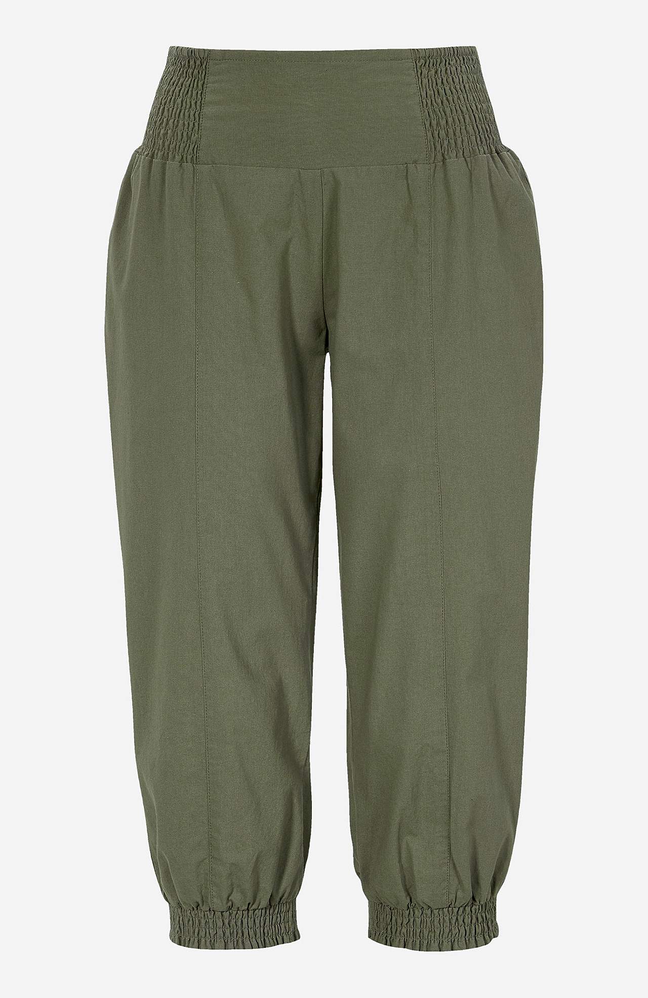 Gevlochten capribroek Nellie