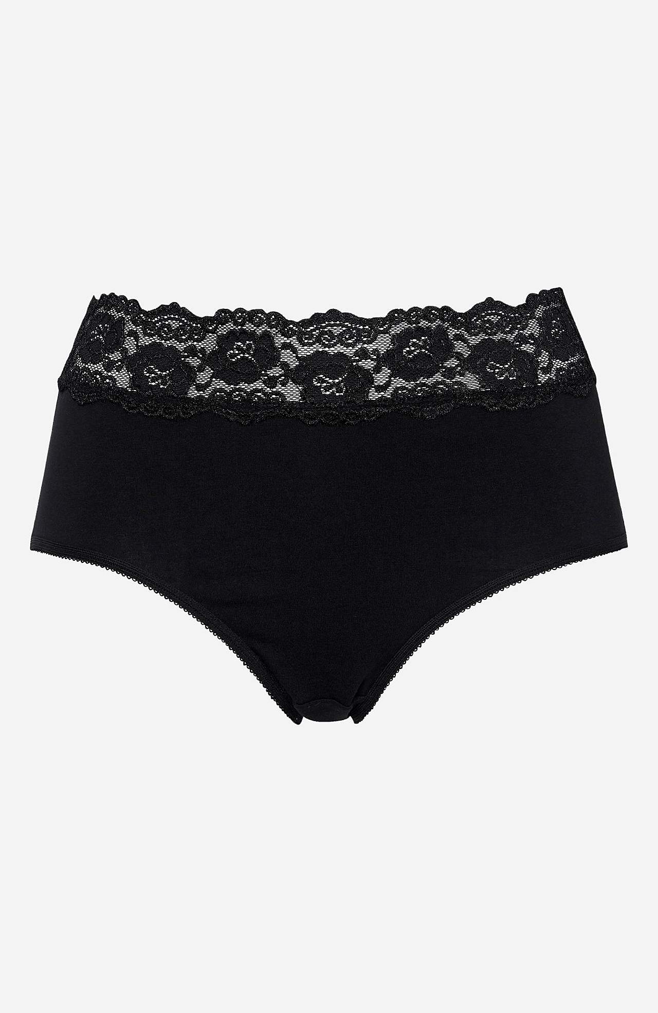Midi-slip van katoen Set van 4