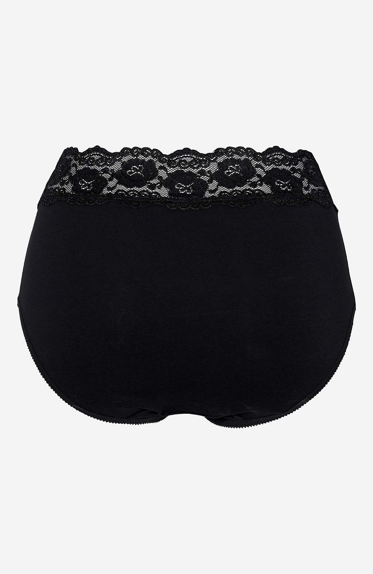 Midi-slip van katoen Set van 4