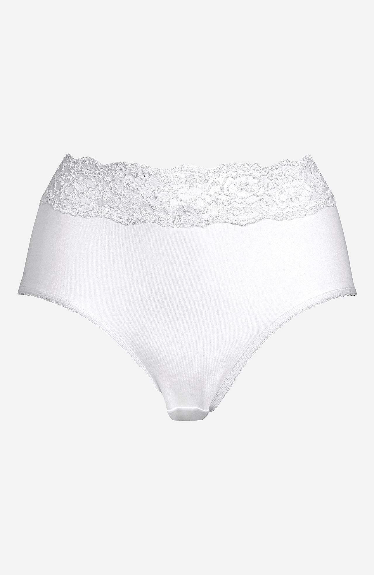 Midi-slip van katoen Set van 4