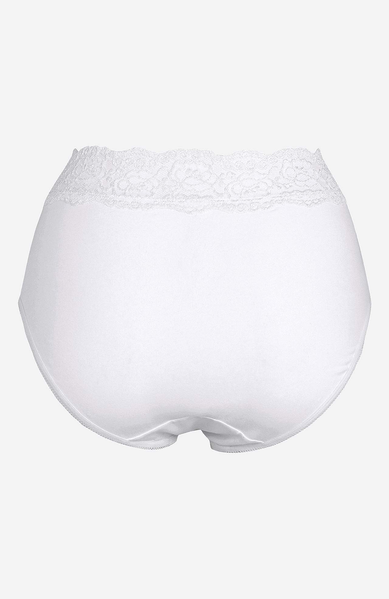 Midi-slip van katoen Set van 4