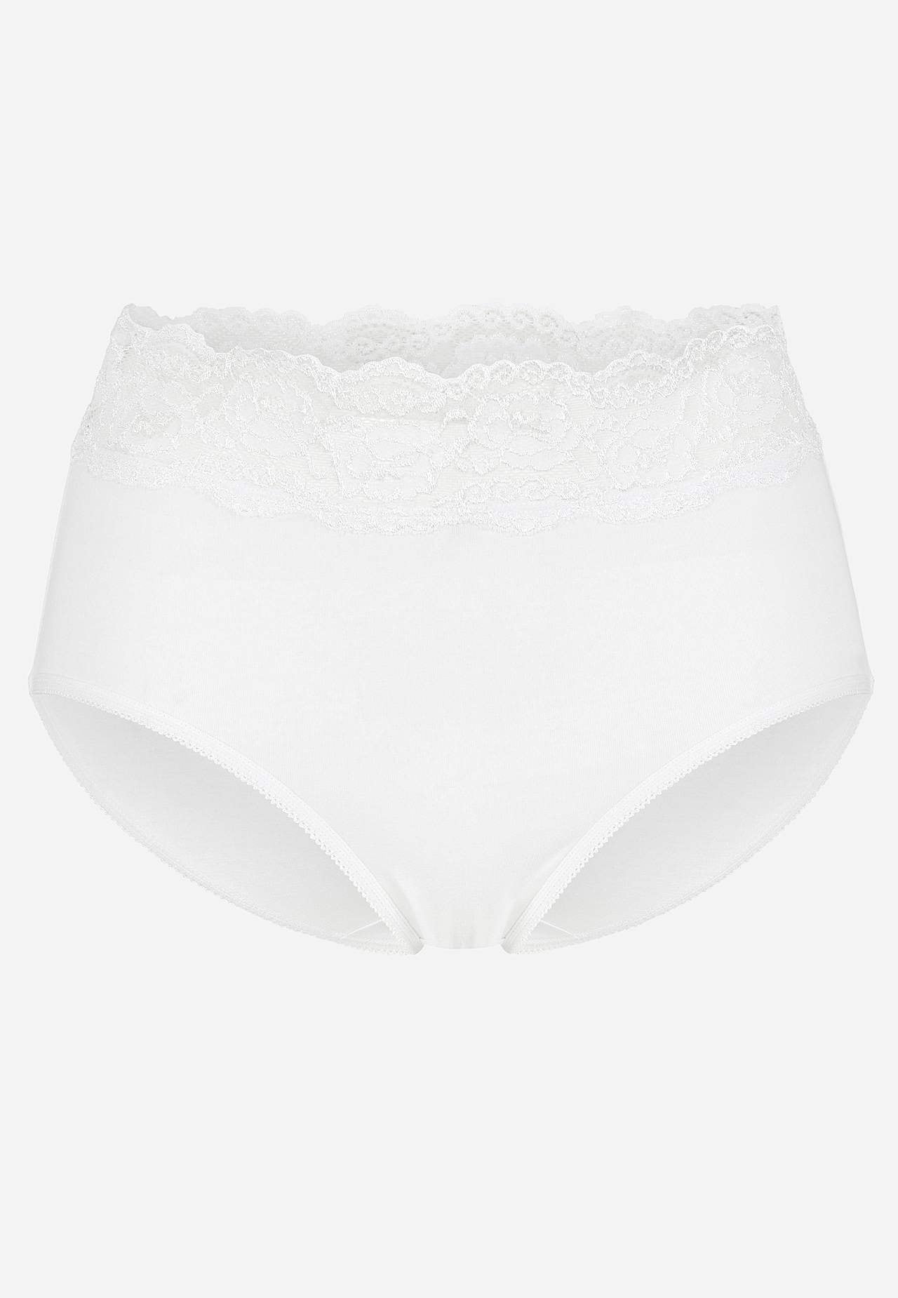 Midi-slip van katoen Set van 4