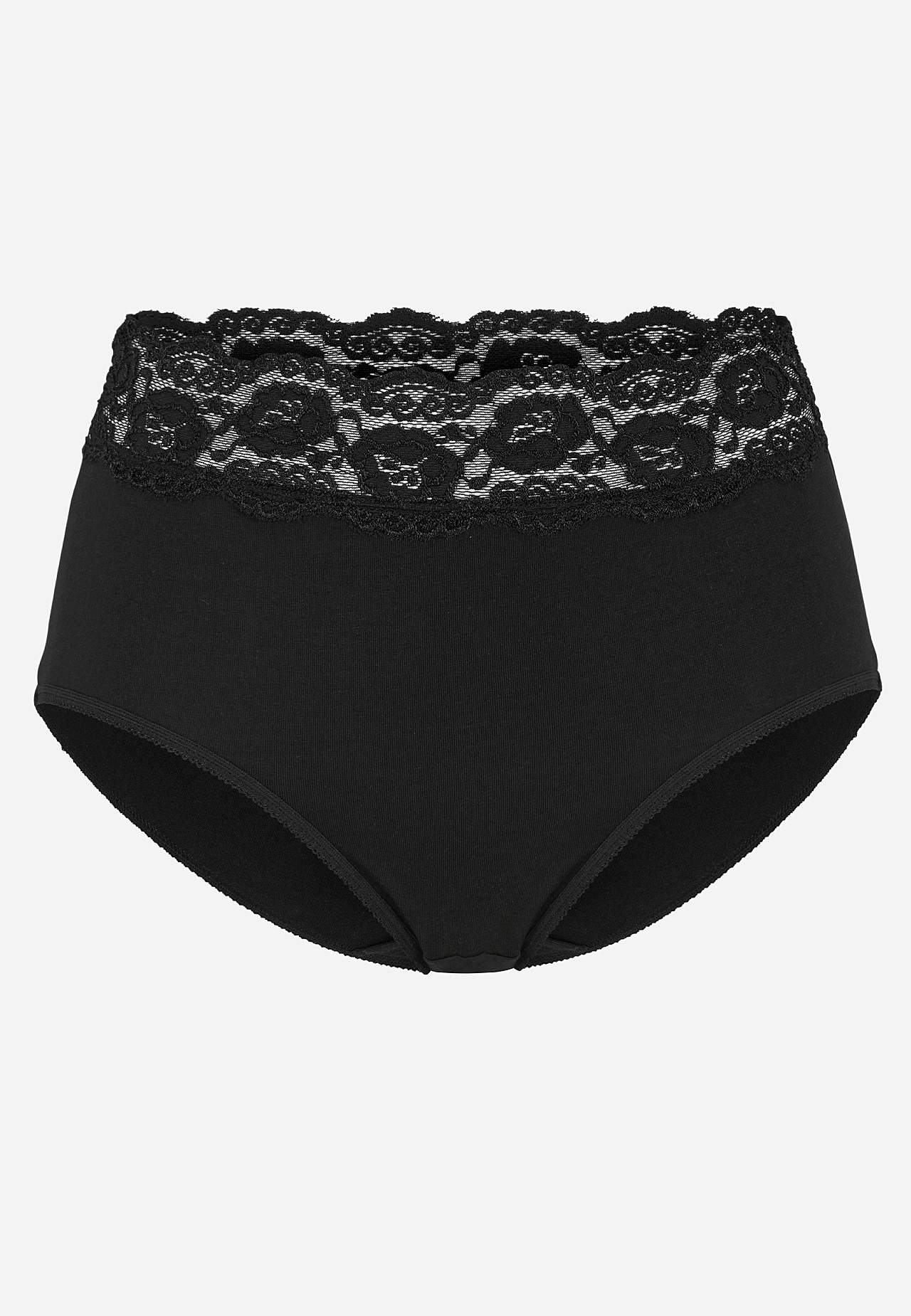 Midi-slip van katoen Set van 4