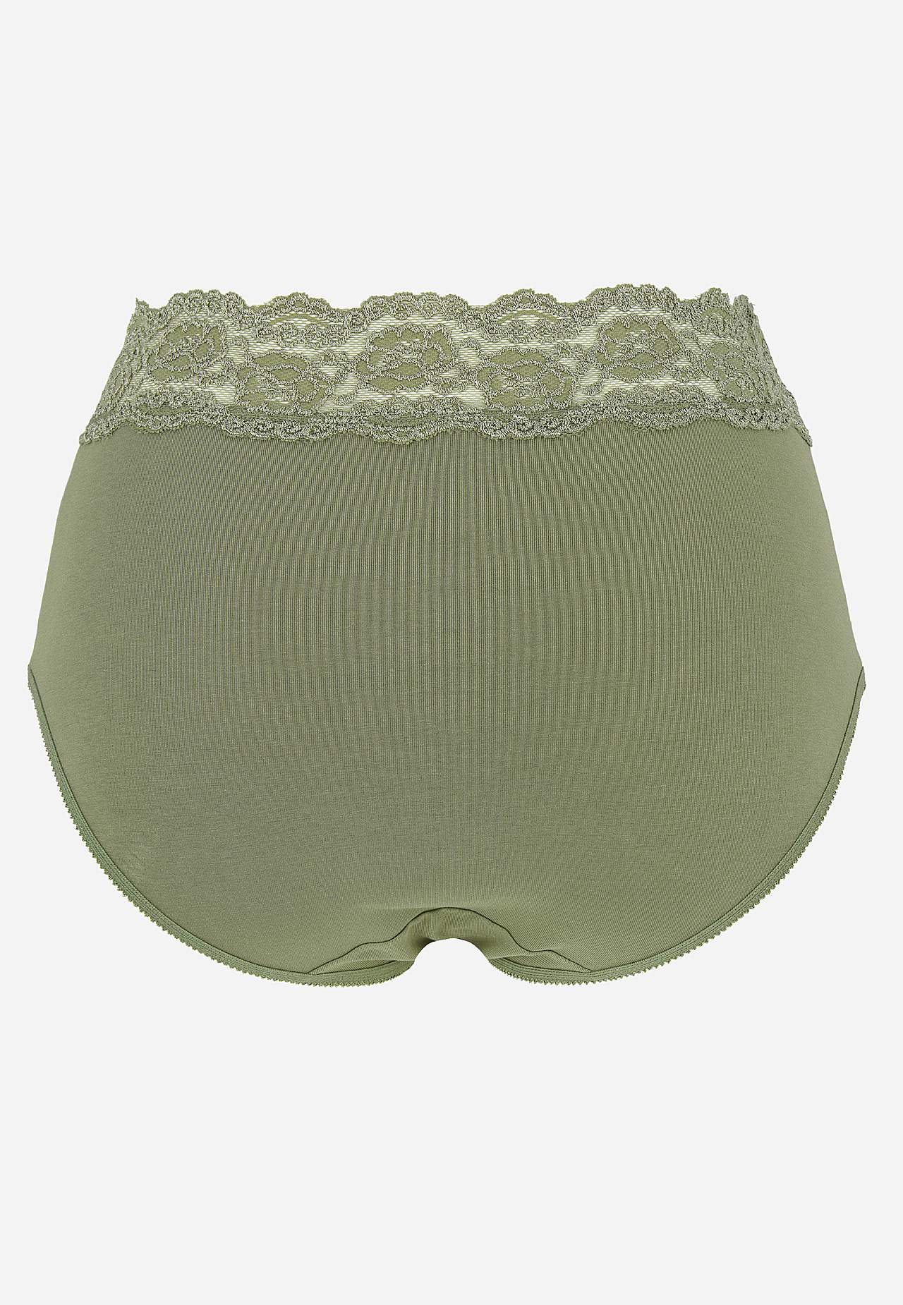 Midi-slip van katoen Set van 4