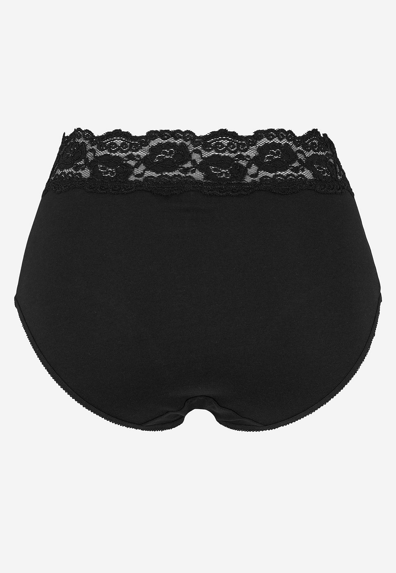 Midi-slip van katoen Set van 4