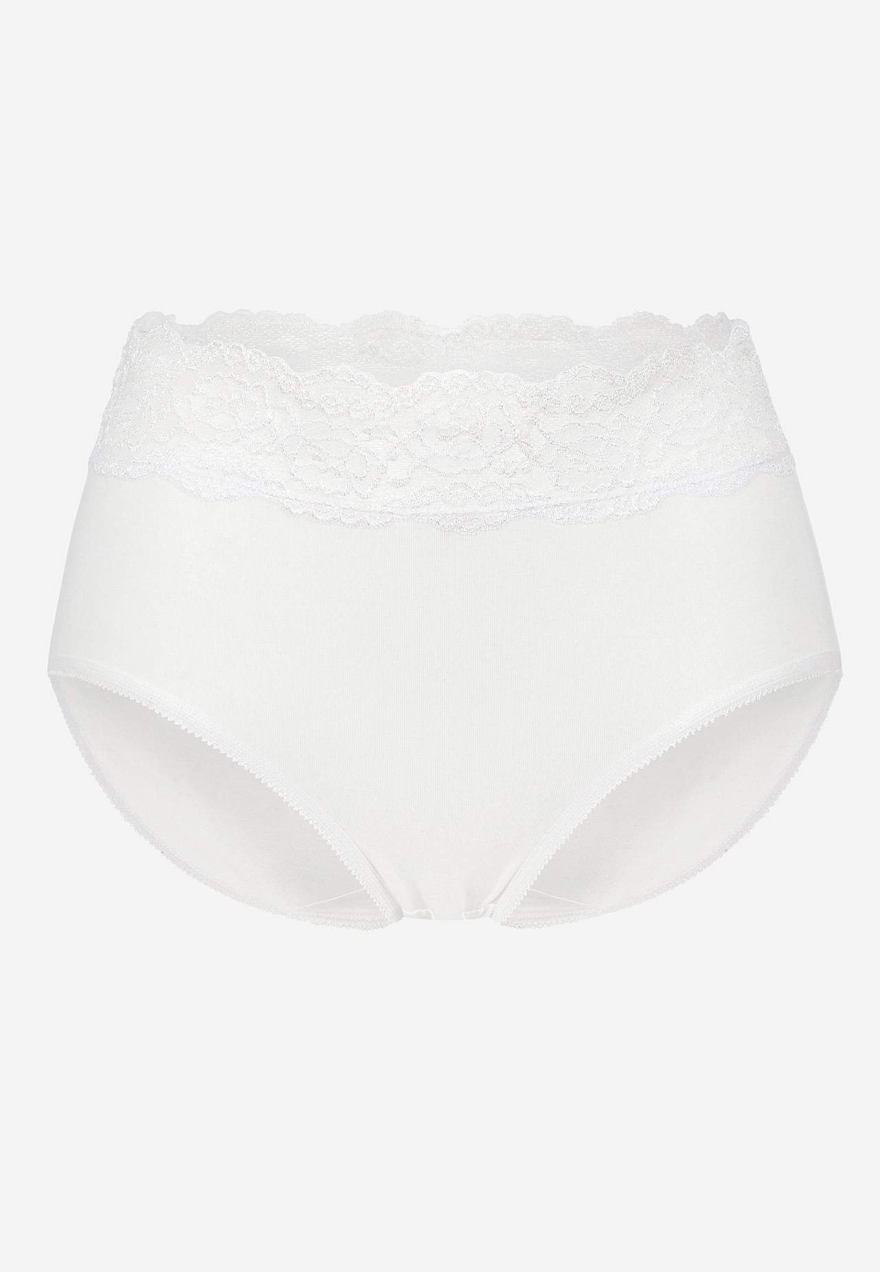 Midi-slip van katoen Set van 4