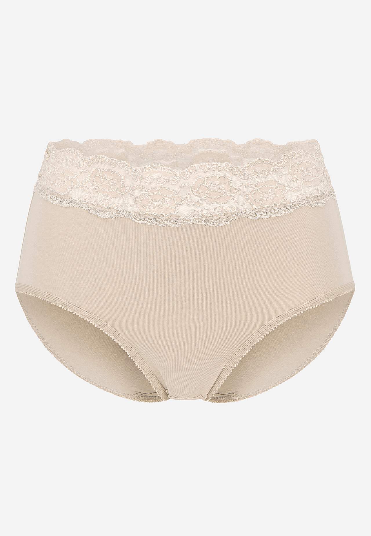 Midi-slip van katoen Set van 4