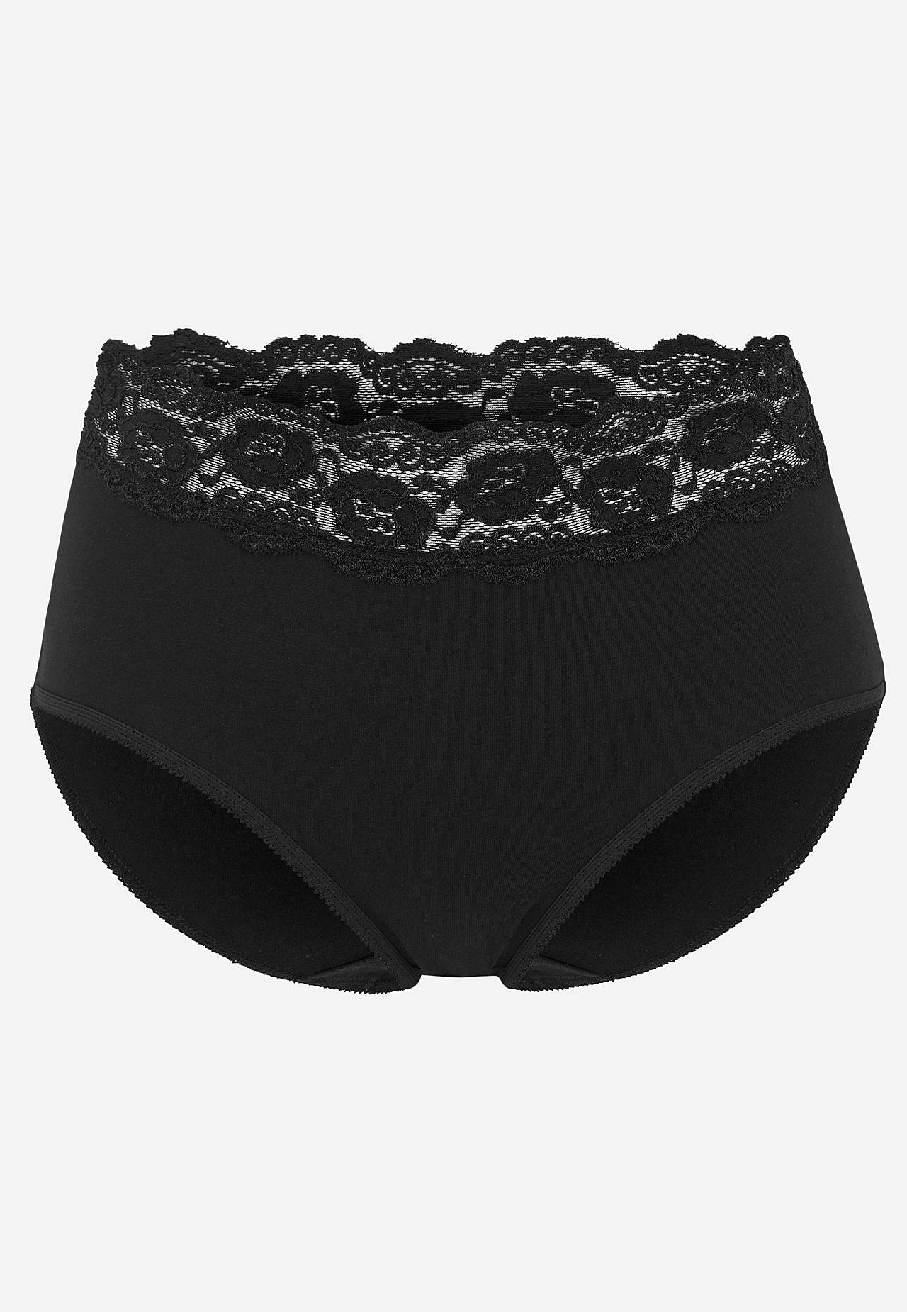 Midi-slip van katoen Set van 4