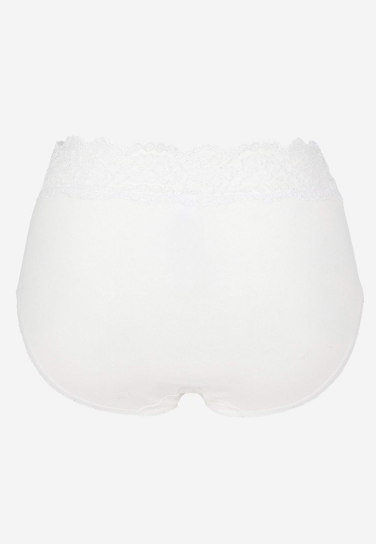 Midi-slip van katoen Set van 4